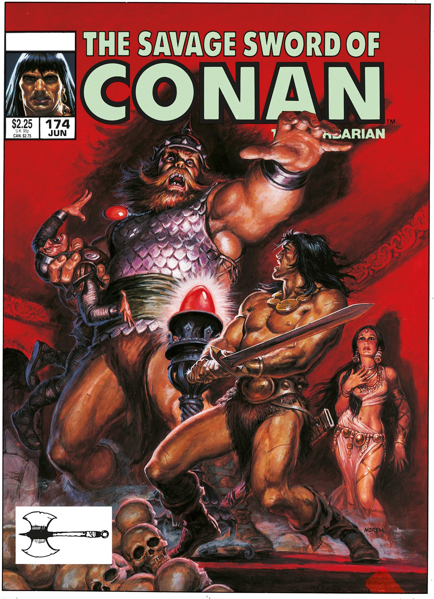 The Savage Sword Of Conan: The Original Comics Omnibus