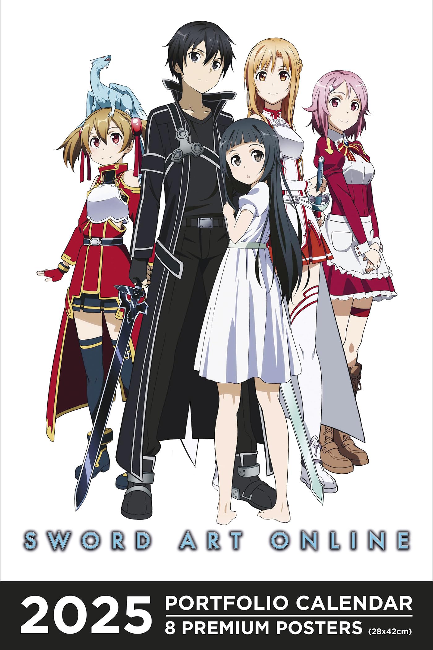 Calendriers Portfolio 2025 Sword Art Online (2025)