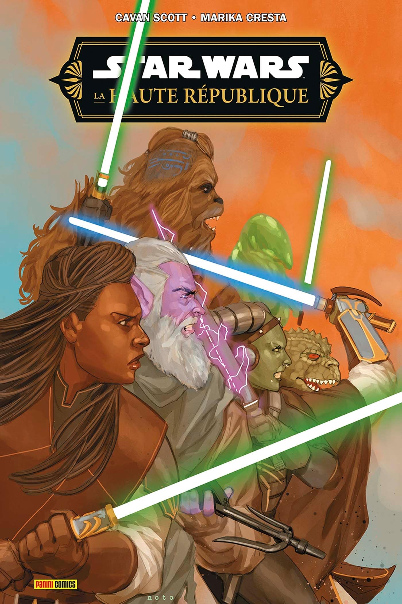 Star Wars - La Haute République - Phase III : La peur des Jedi