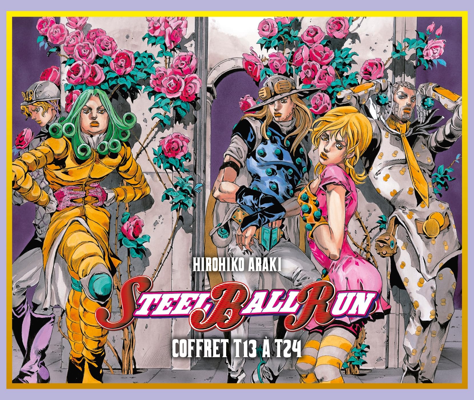 Coffret T13 à T24