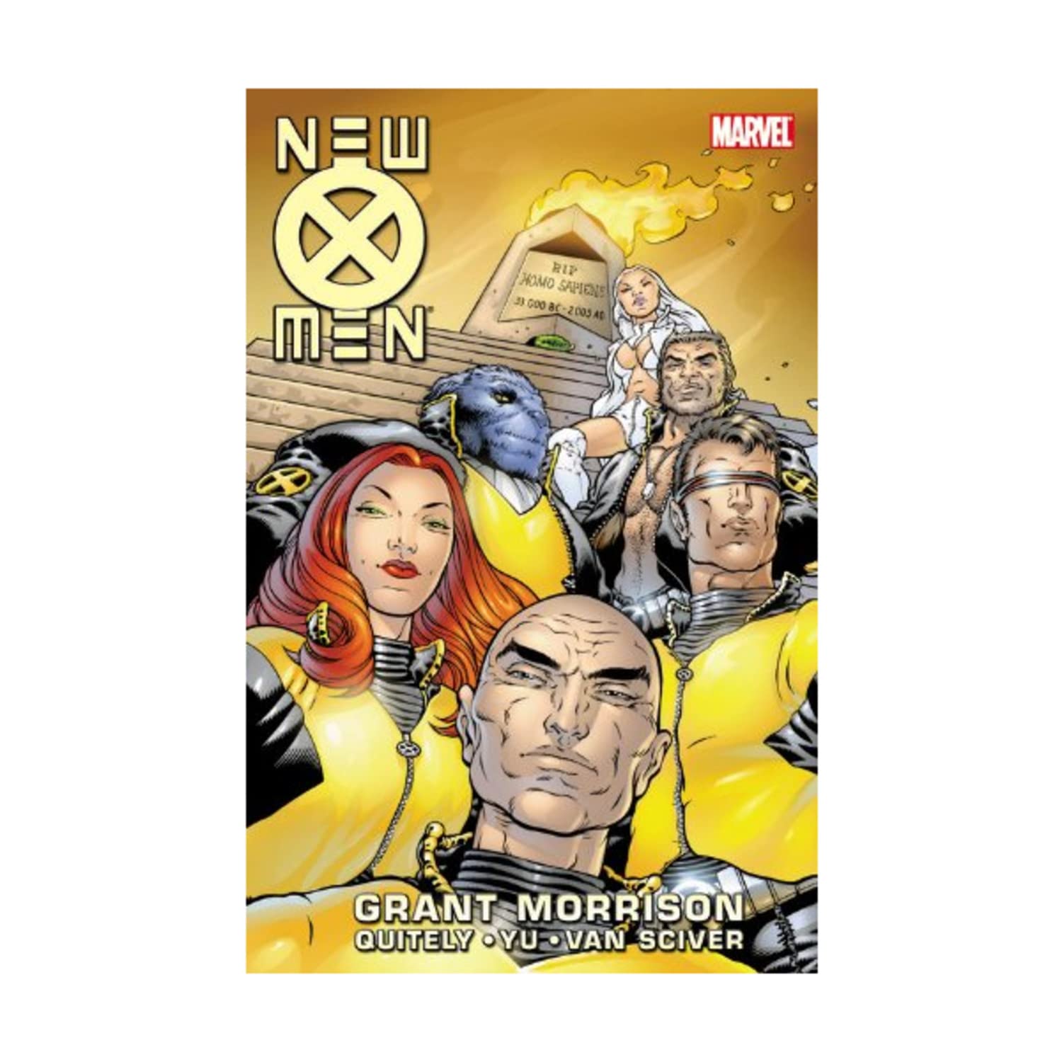 New X-Men by Grant Morrison - Book 1