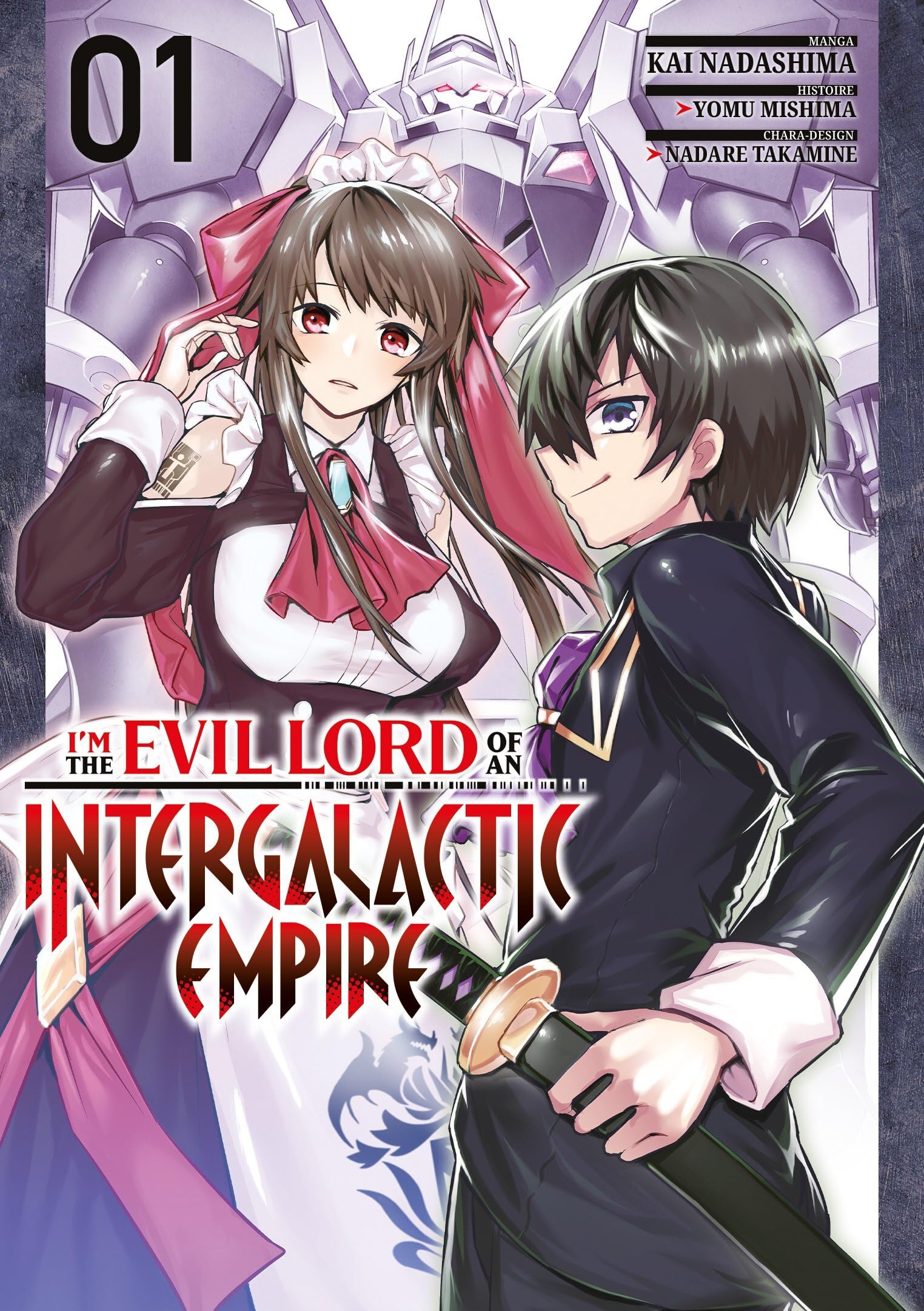 Univers I'm the Evil Lord of an Intergalactic Empire