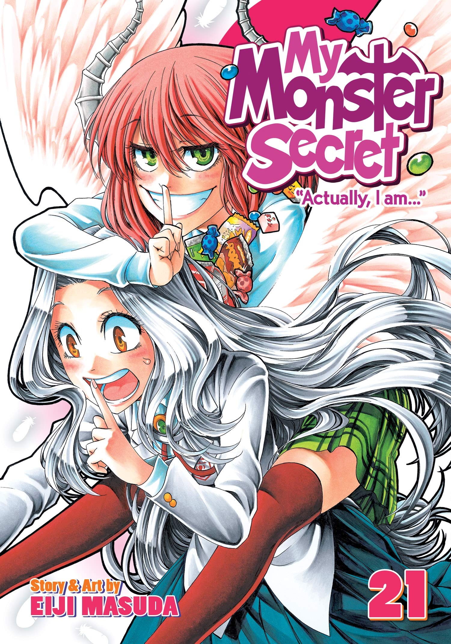 My Monster Secret Actually, I Am…