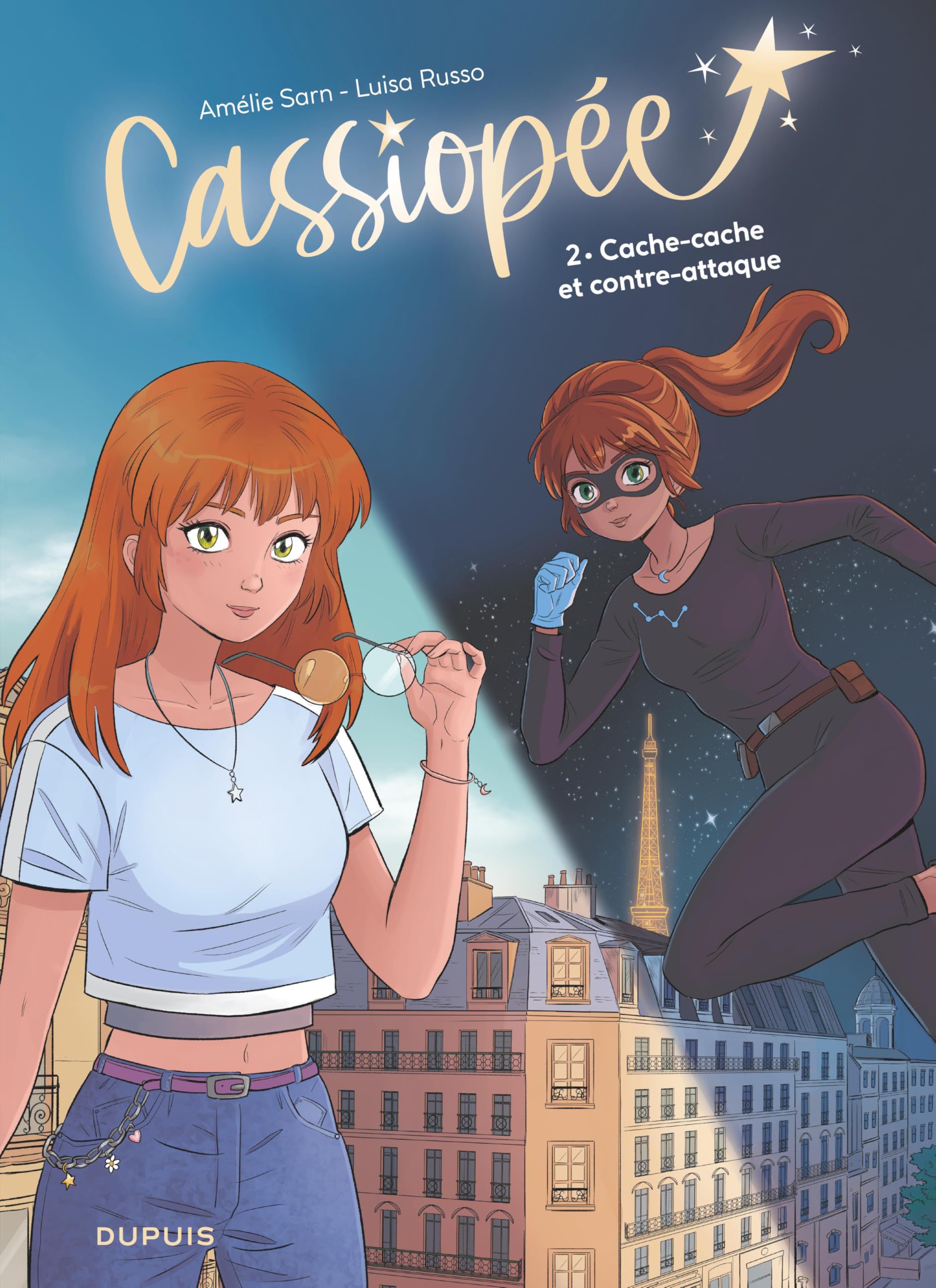 Cache-cache et contre-attaque