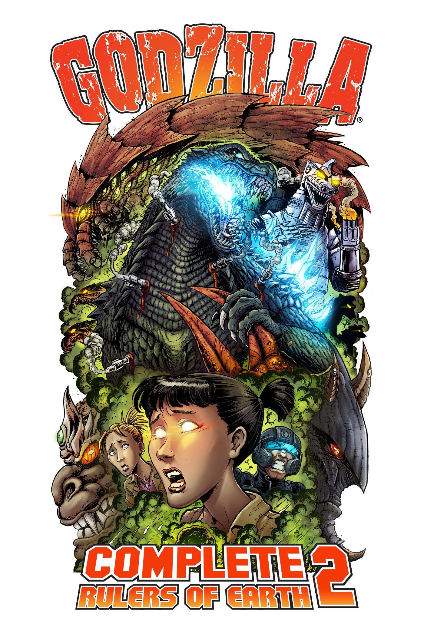 Godzilla: Complete Rulers of Earth