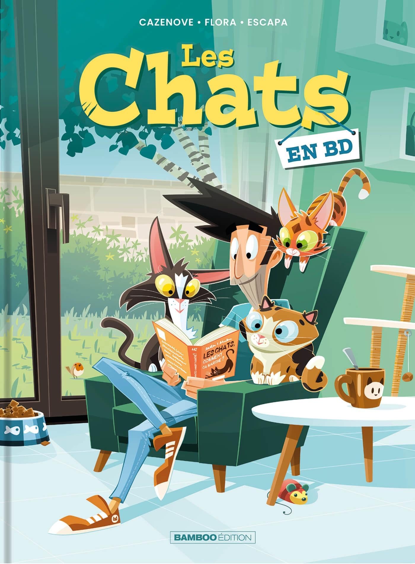 Les Chats en BD