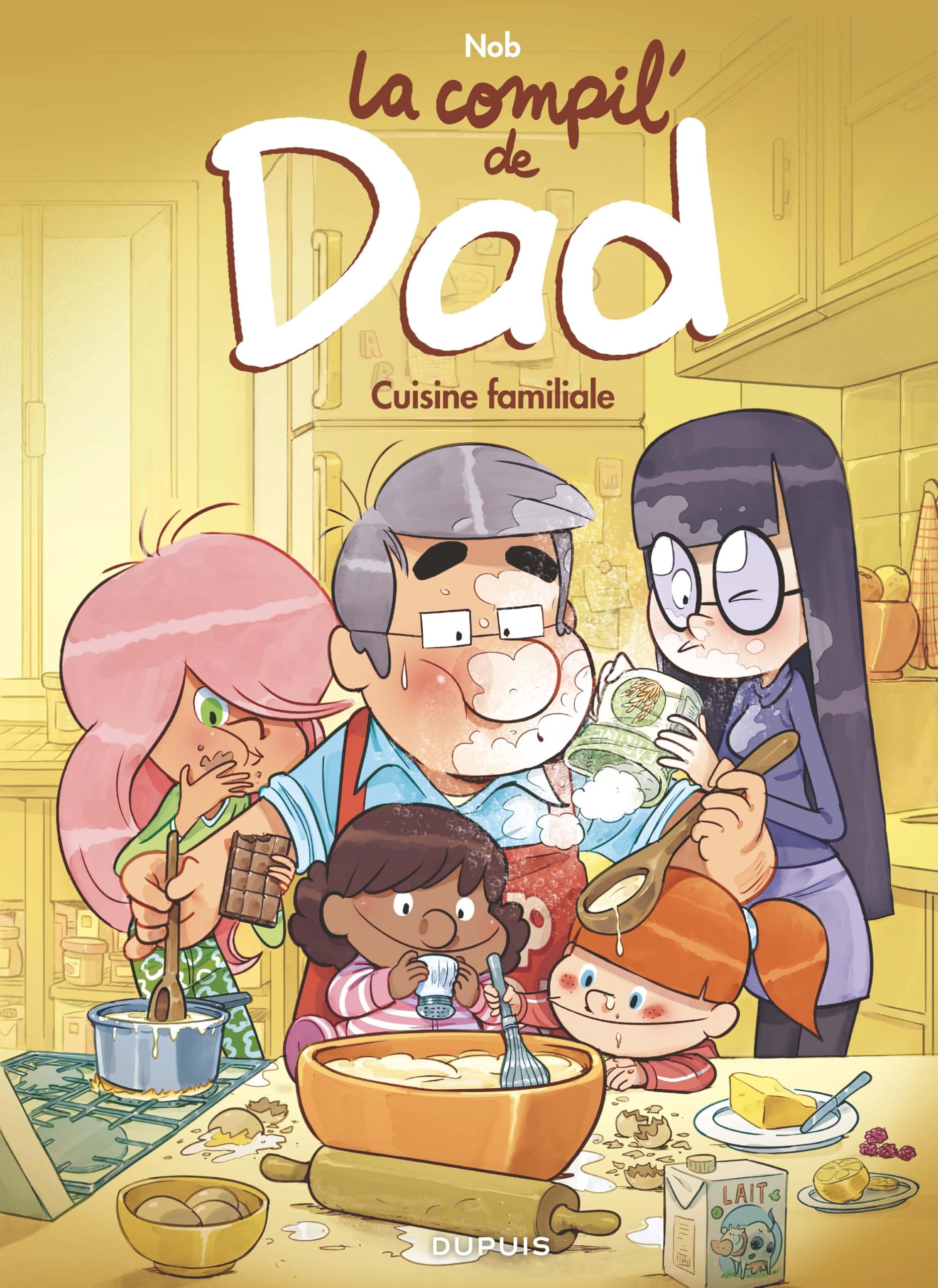 Dad - La compil - Cuisine familiale