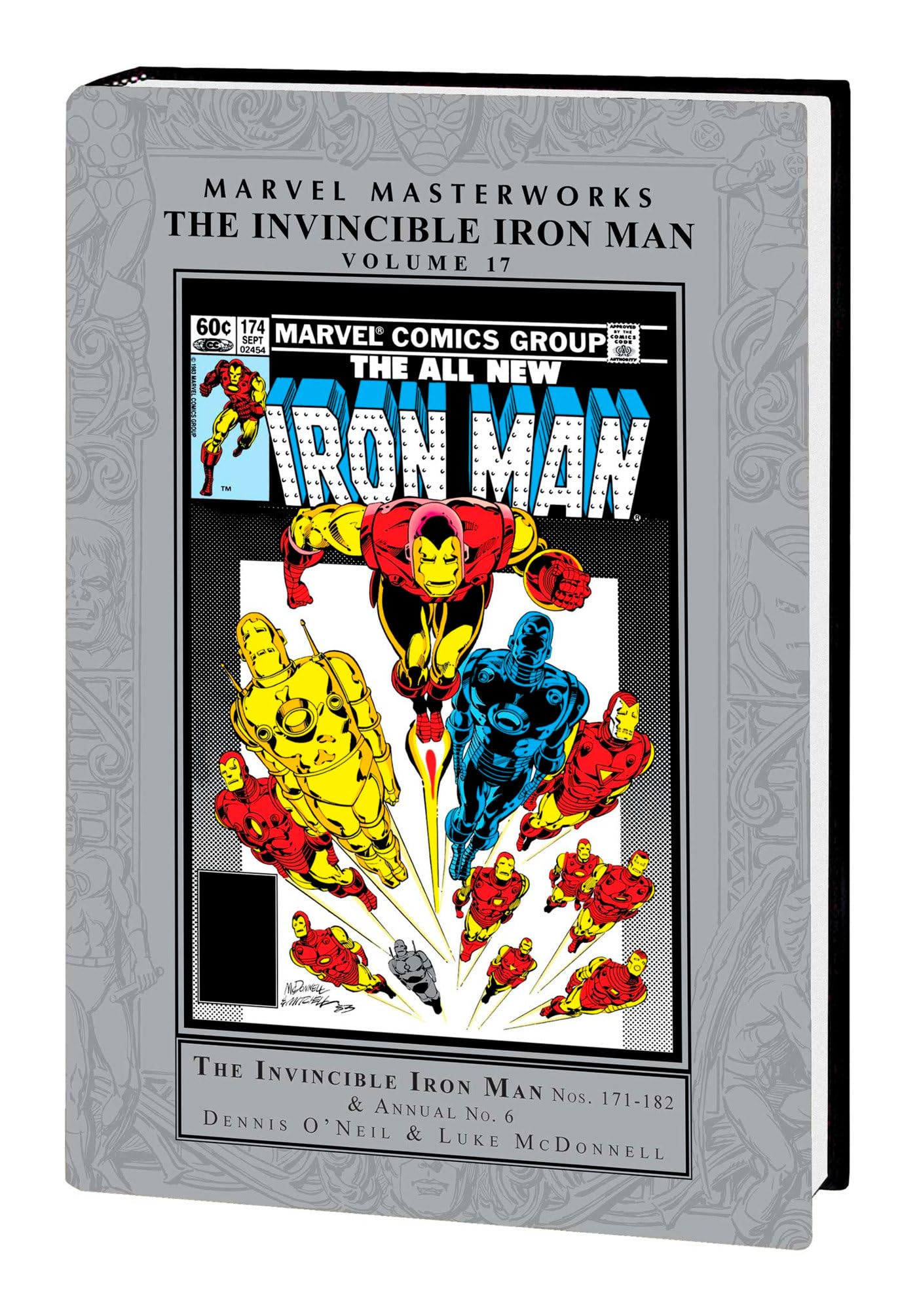 Série Marvel Masterworks: The Invincible Iron Man