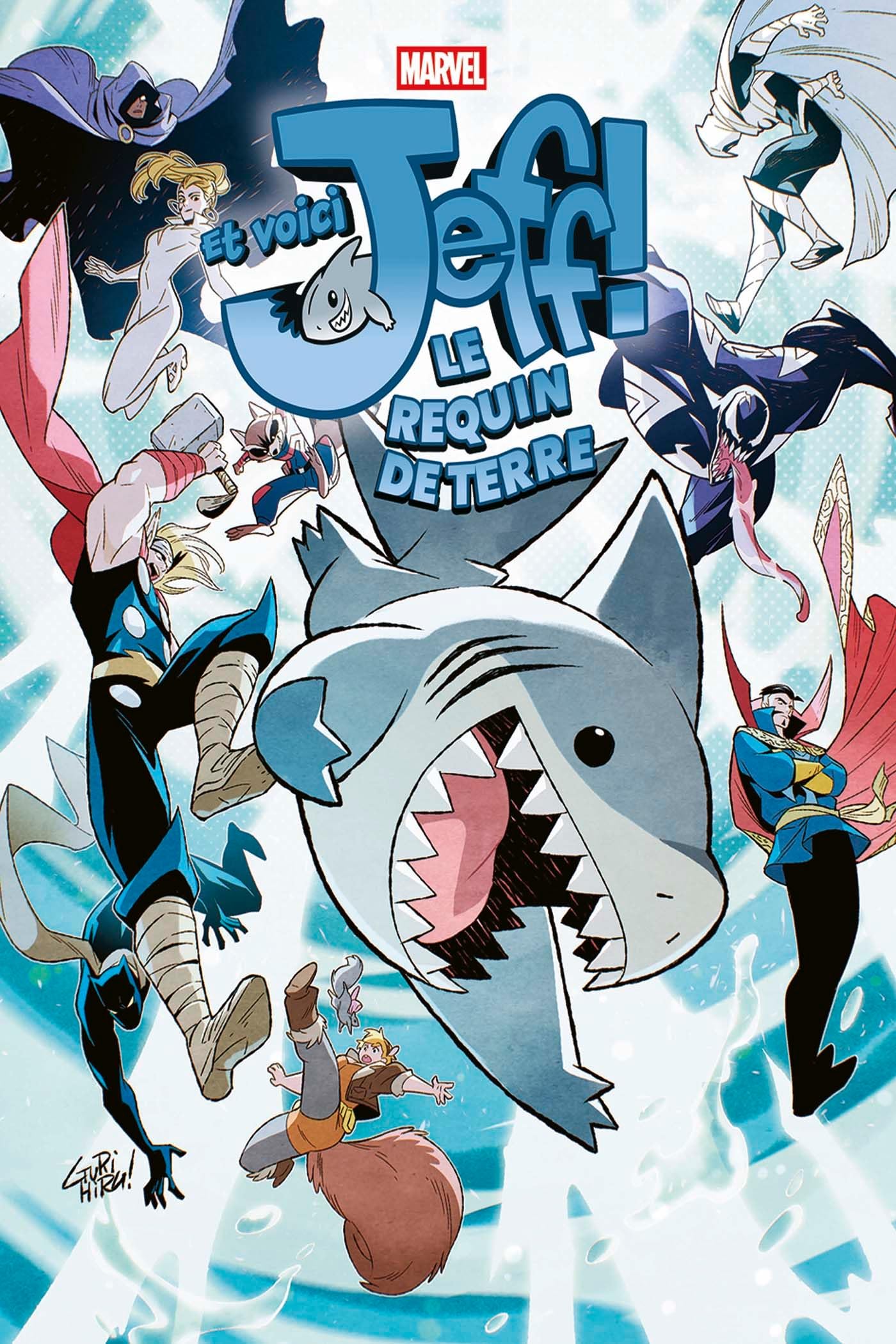 Le requin de terre