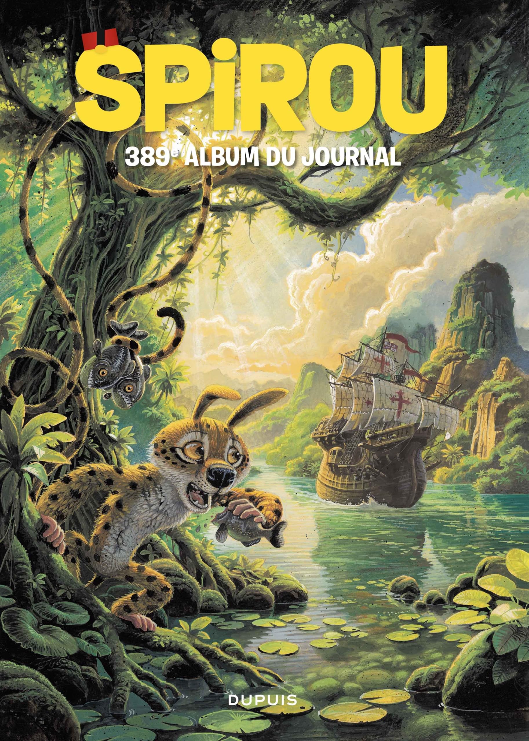Recueil Spirou