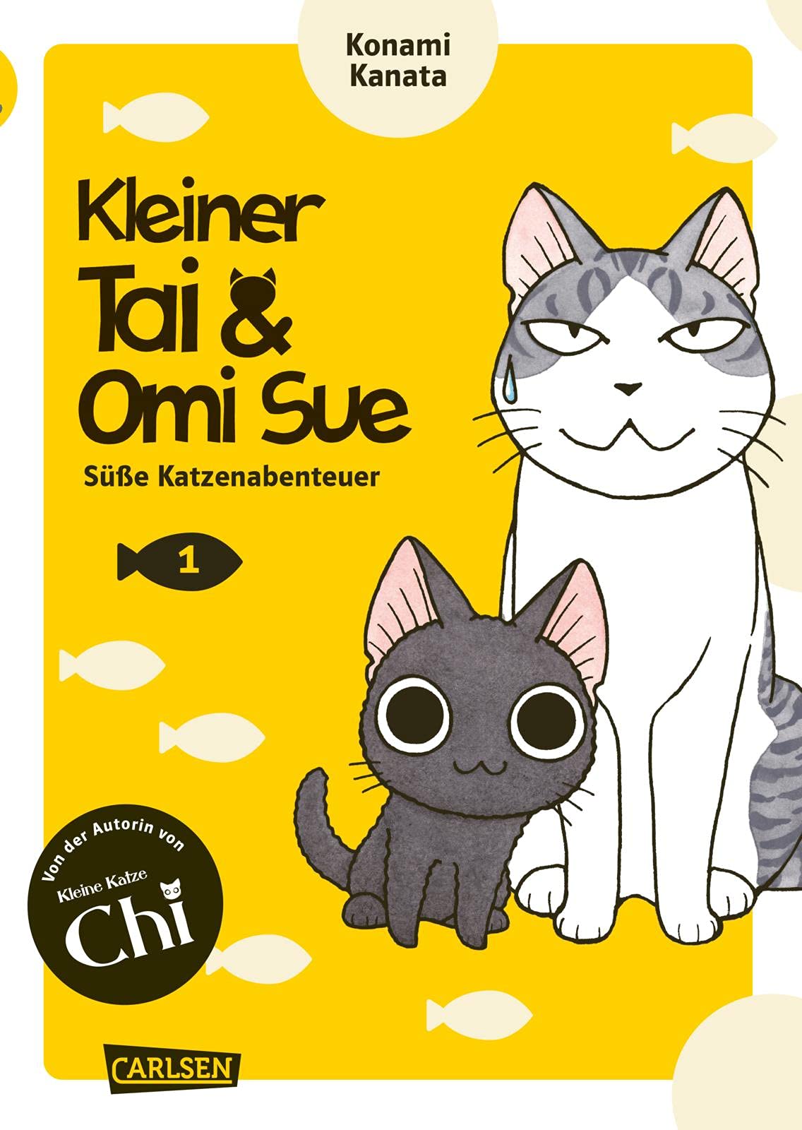 Neues von »Kleine Katze Chi«-Katzenexpertin Kanata Konami!