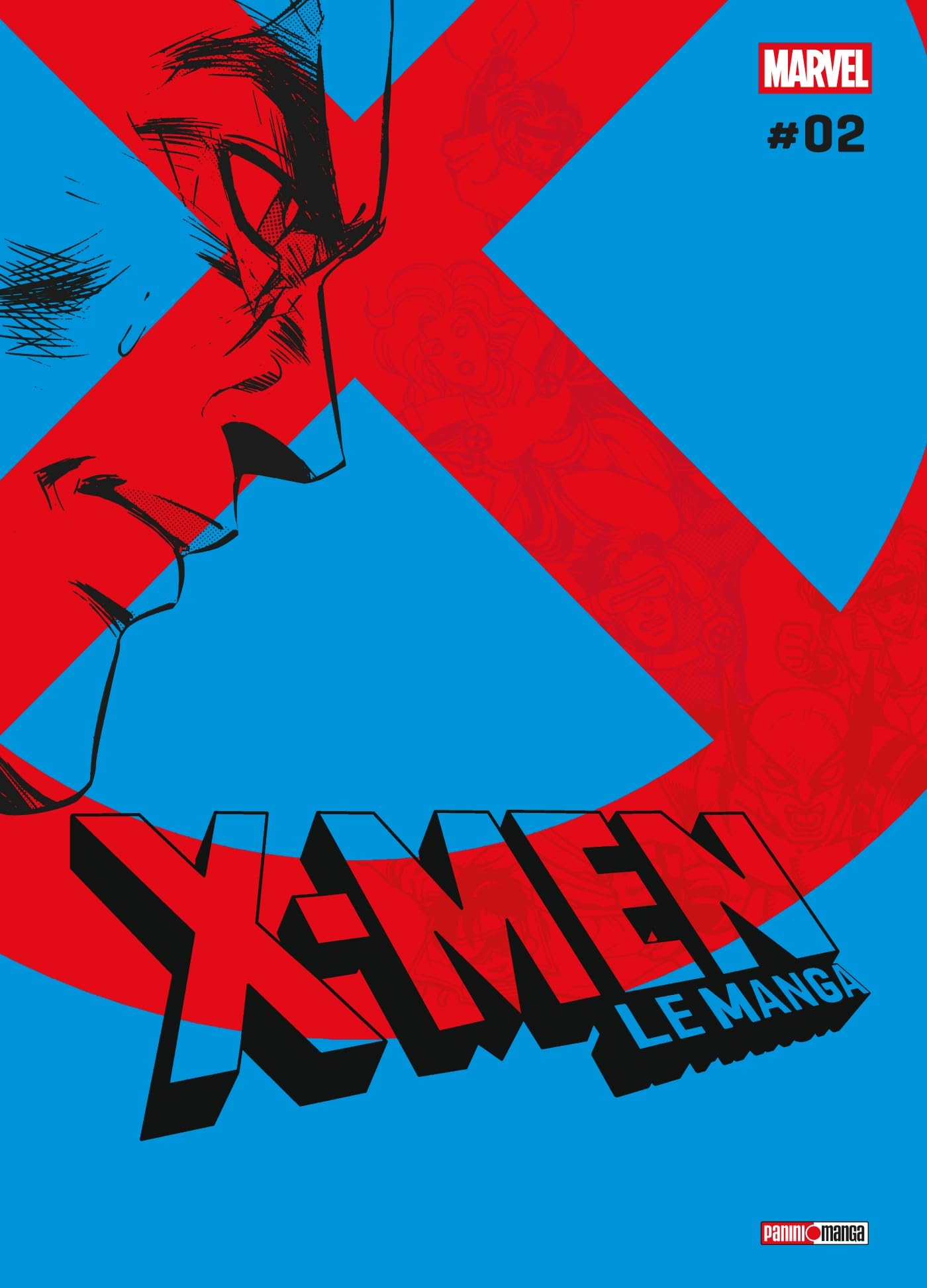X-Men : The Manga