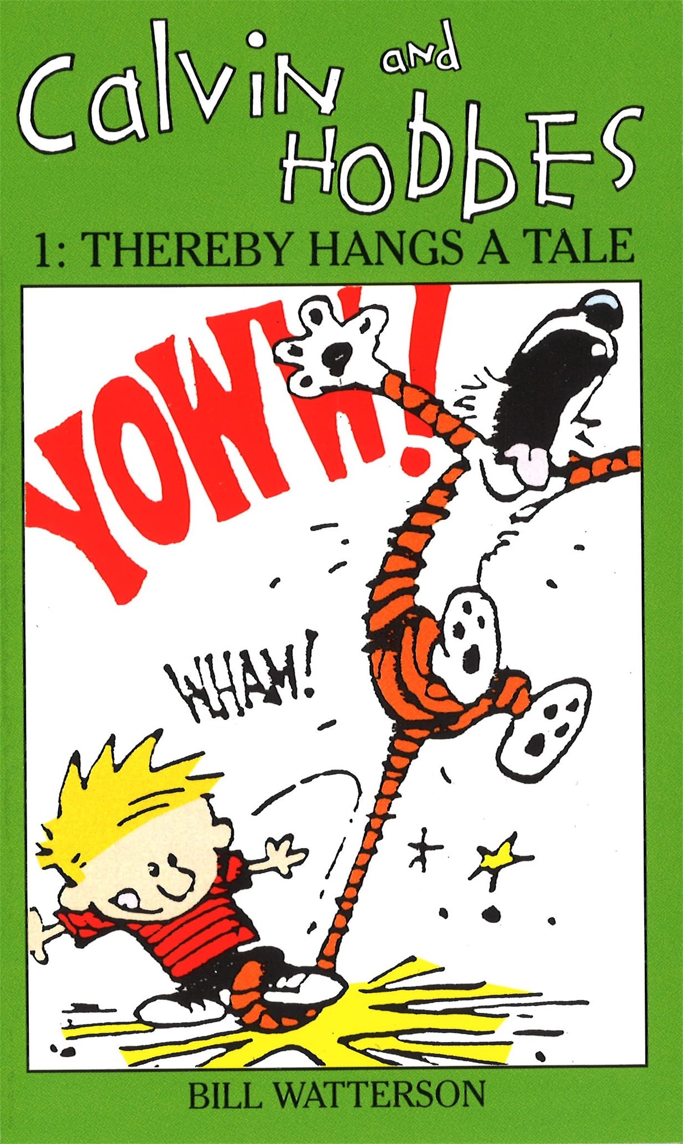 Calvin And Hobbes Volume 1 `A': The Calvin & Hobbes Series: Thereby Hangs a Tail
