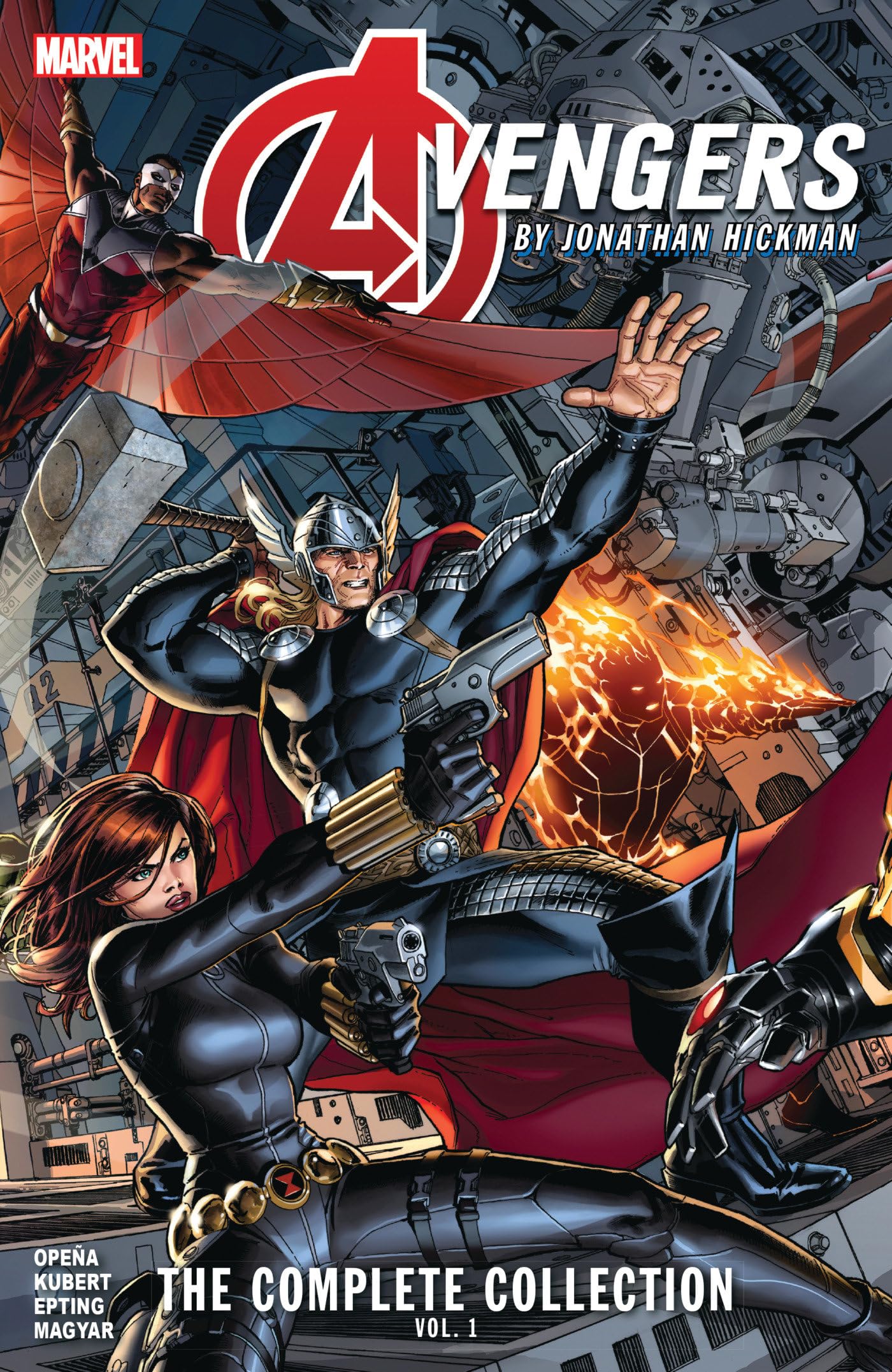 Série Avengers by Jonathan Hickman: The Complete Collection