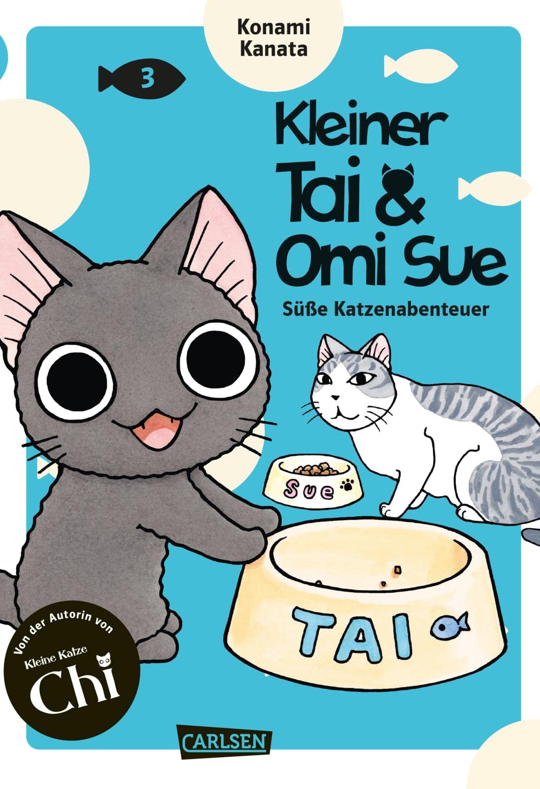 Neues von »Kleine Katze Chi«-Katzenexpertin Kanata Konami!
