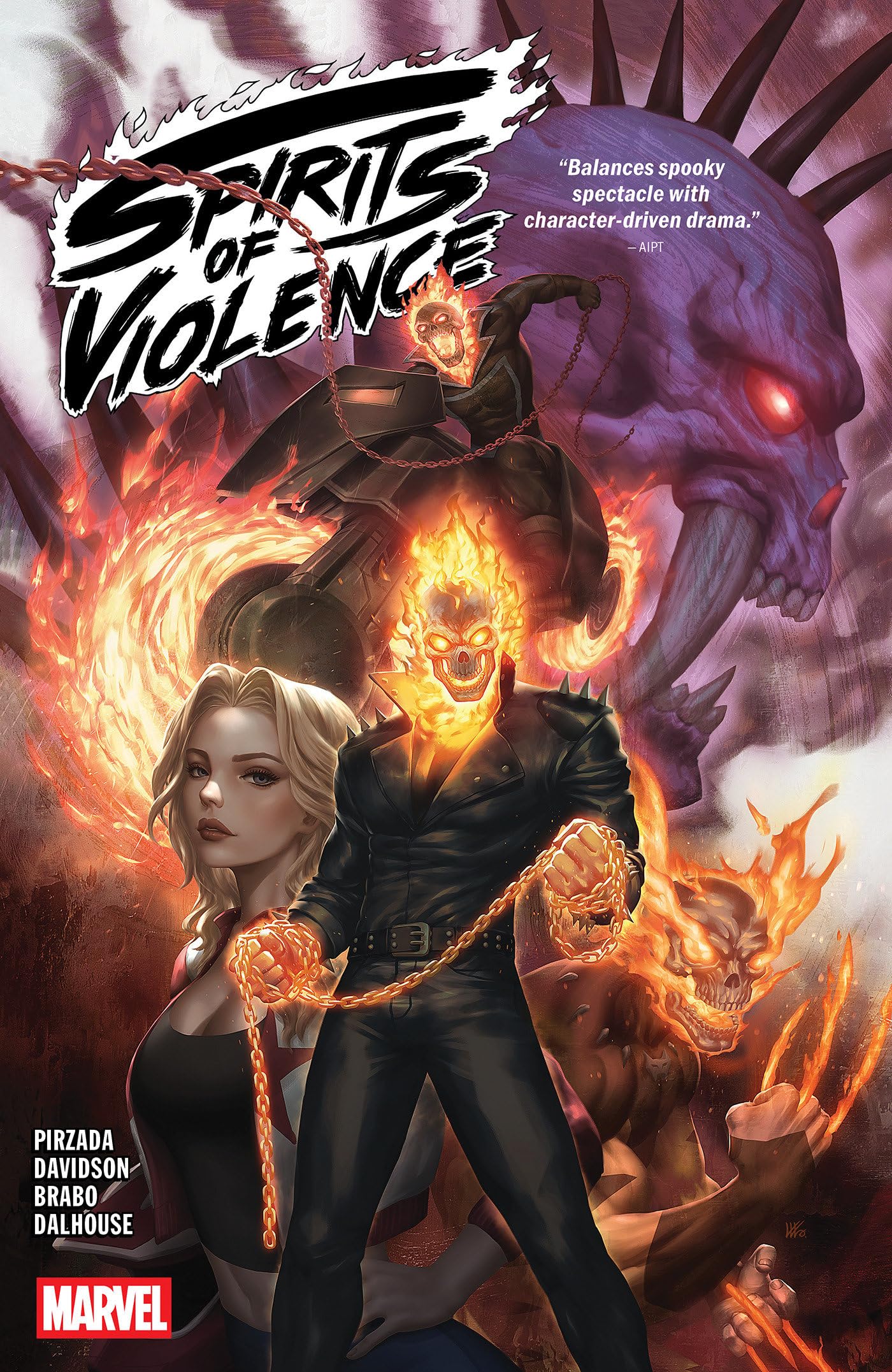Série Spirits of Violence