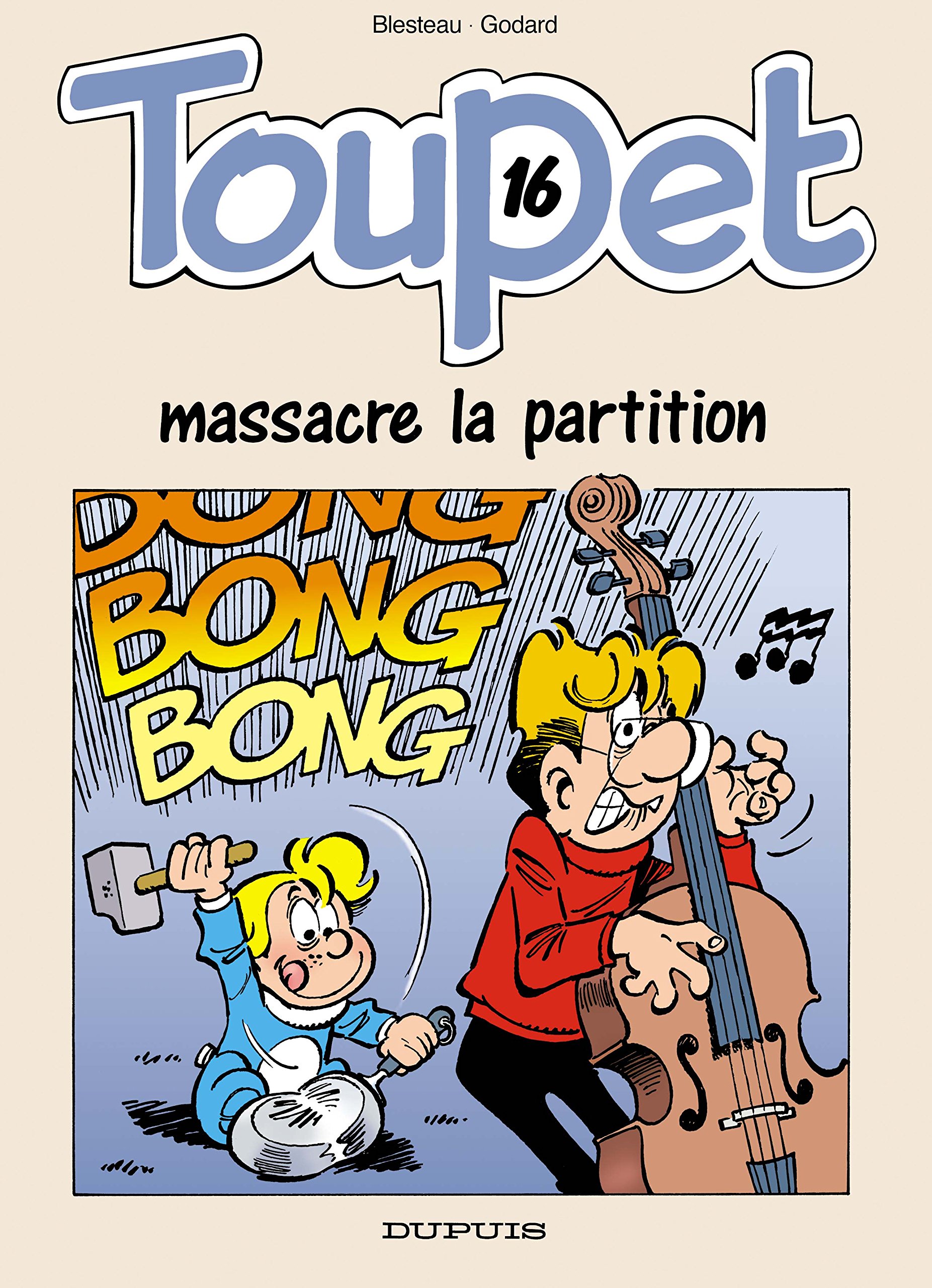 Toupet massacre la partition