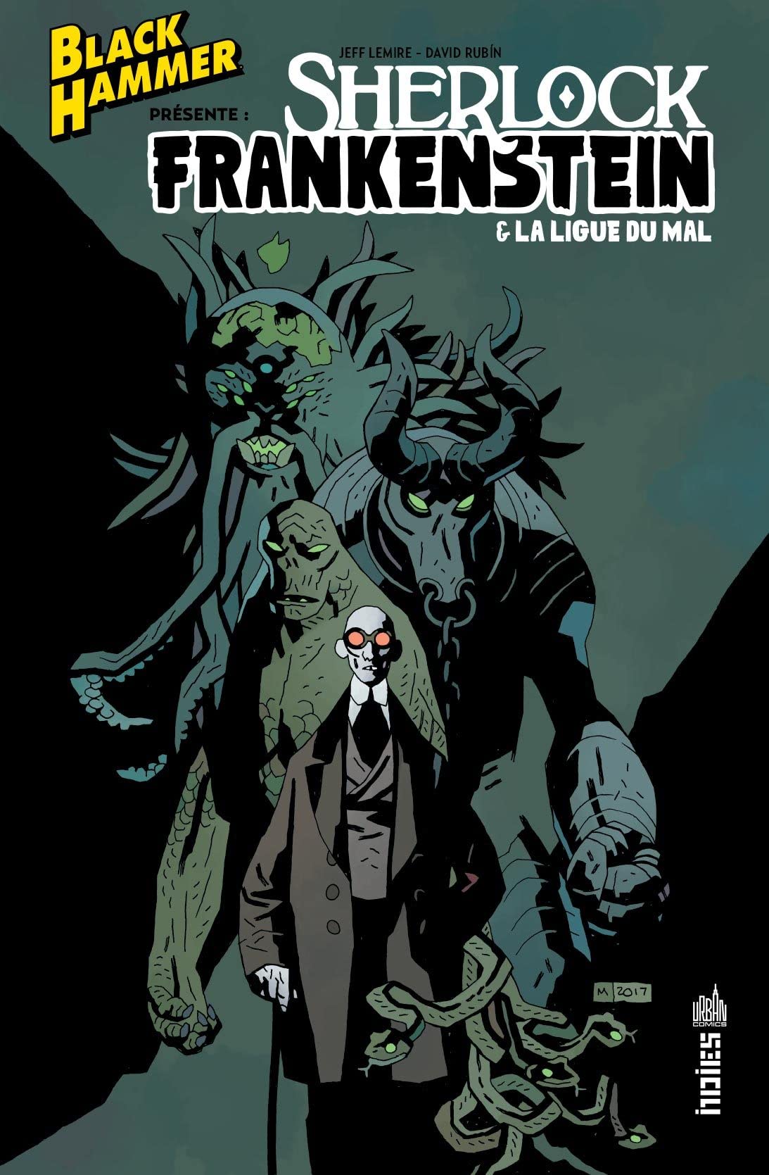 Black Hammer présente :