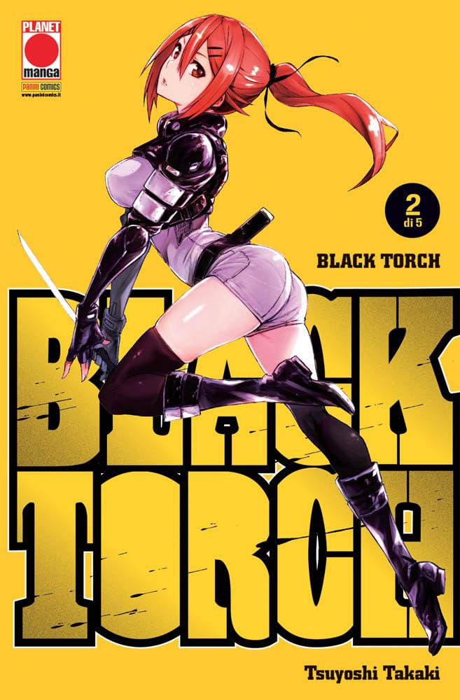 Black torch