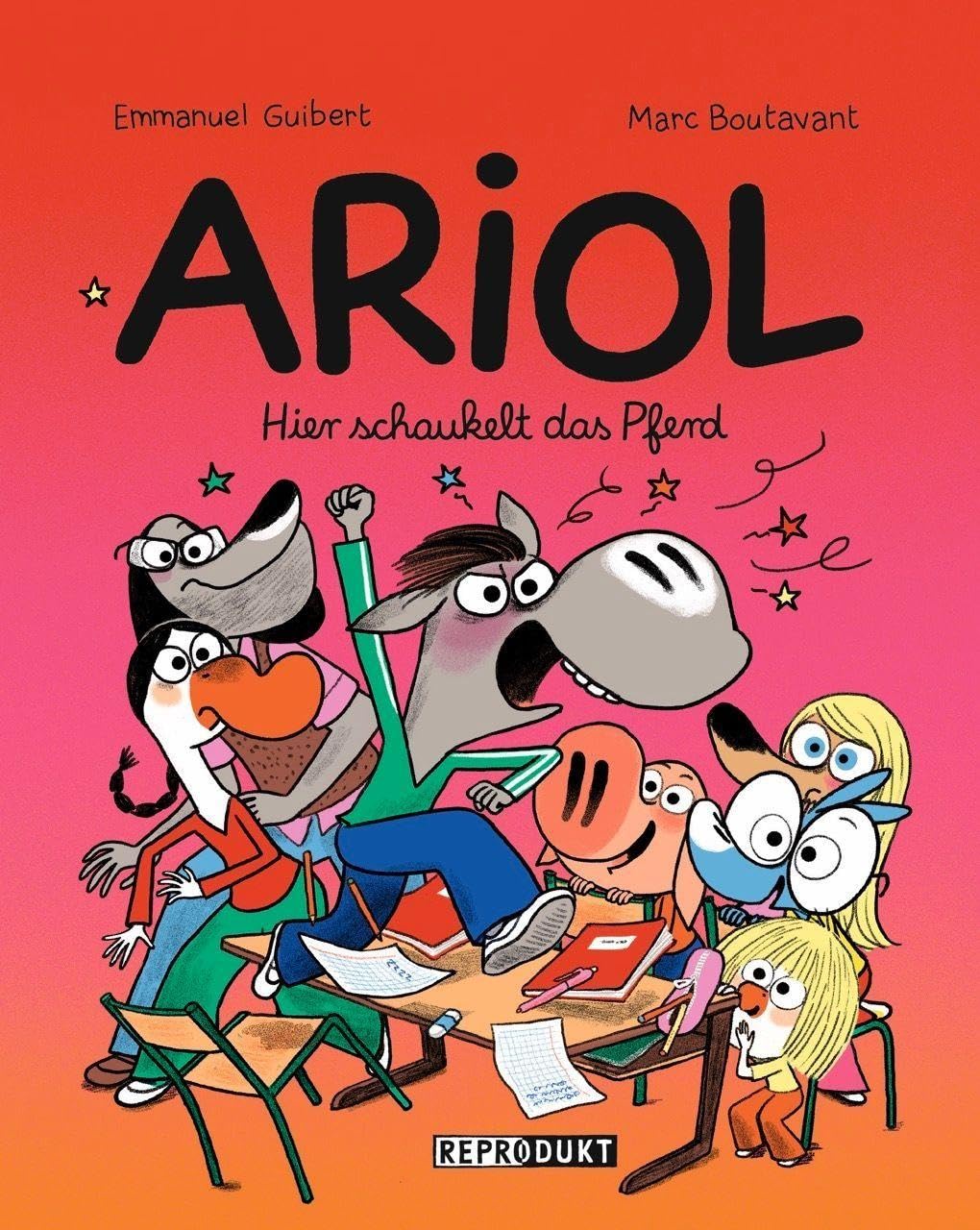 Hier schaukelt das Pferd