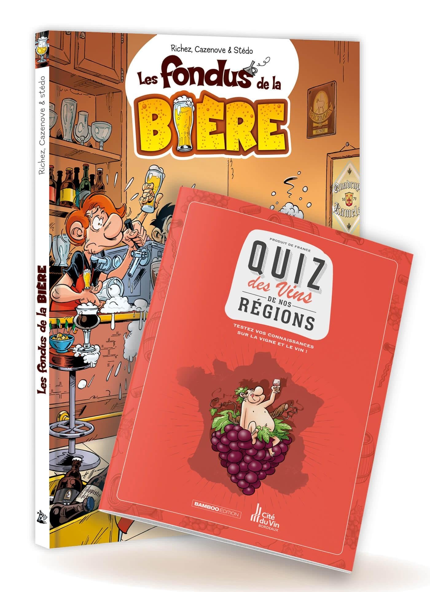 de la bière + quiz offert