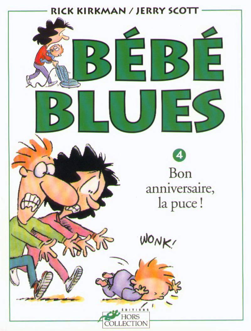 Bon anniversaire, la puce!