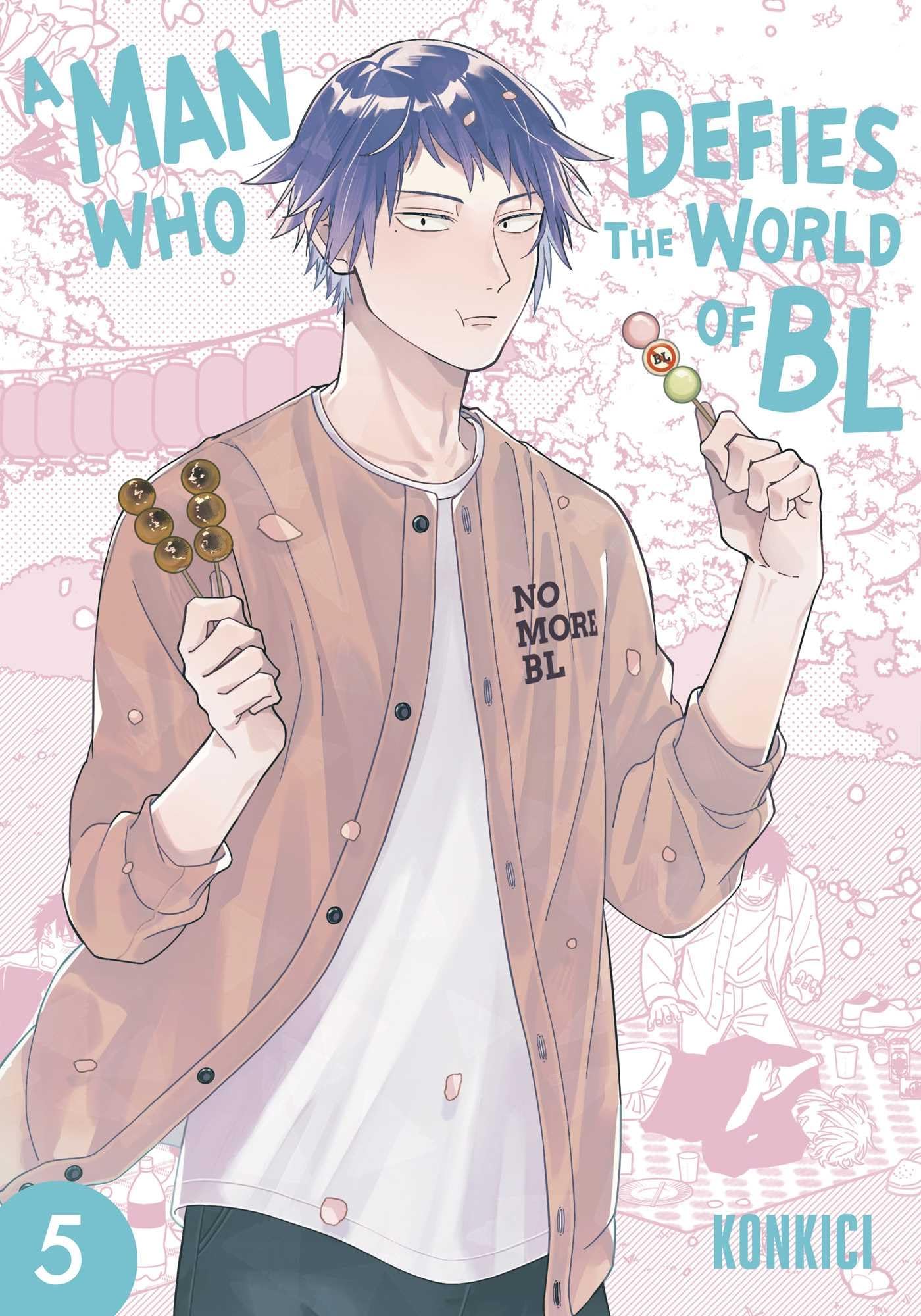 A Man Who Defies the World of BL