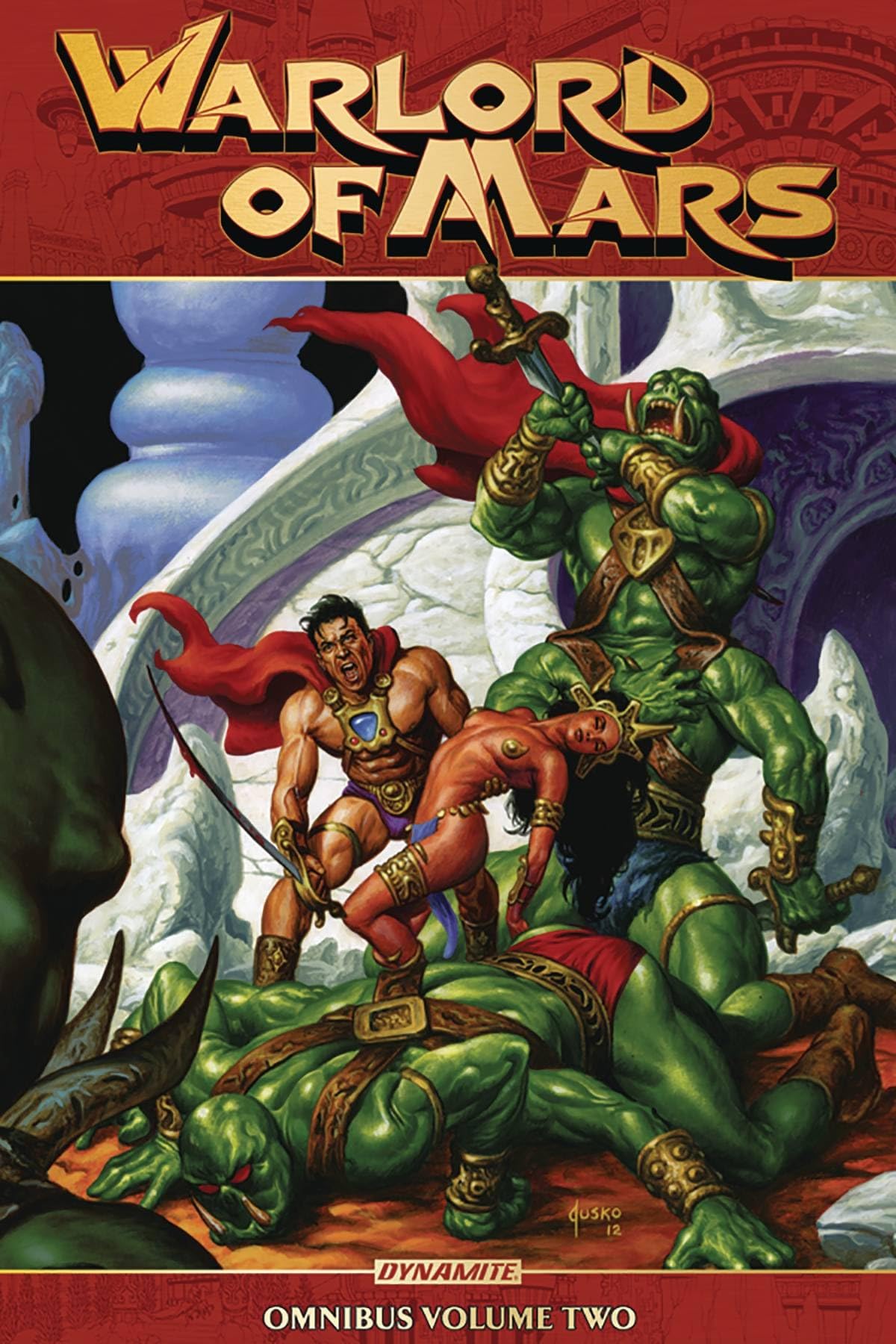 Univers Warlord of Mars