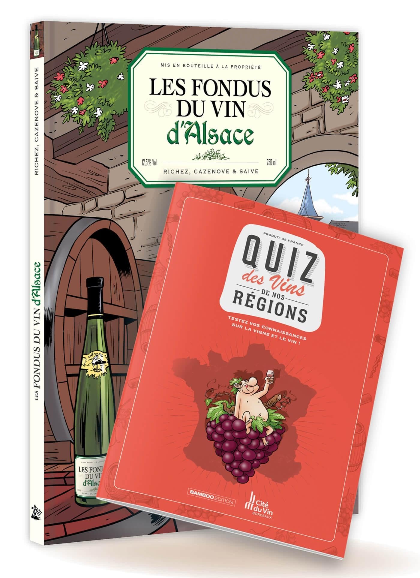 Alsace + quiz offert
