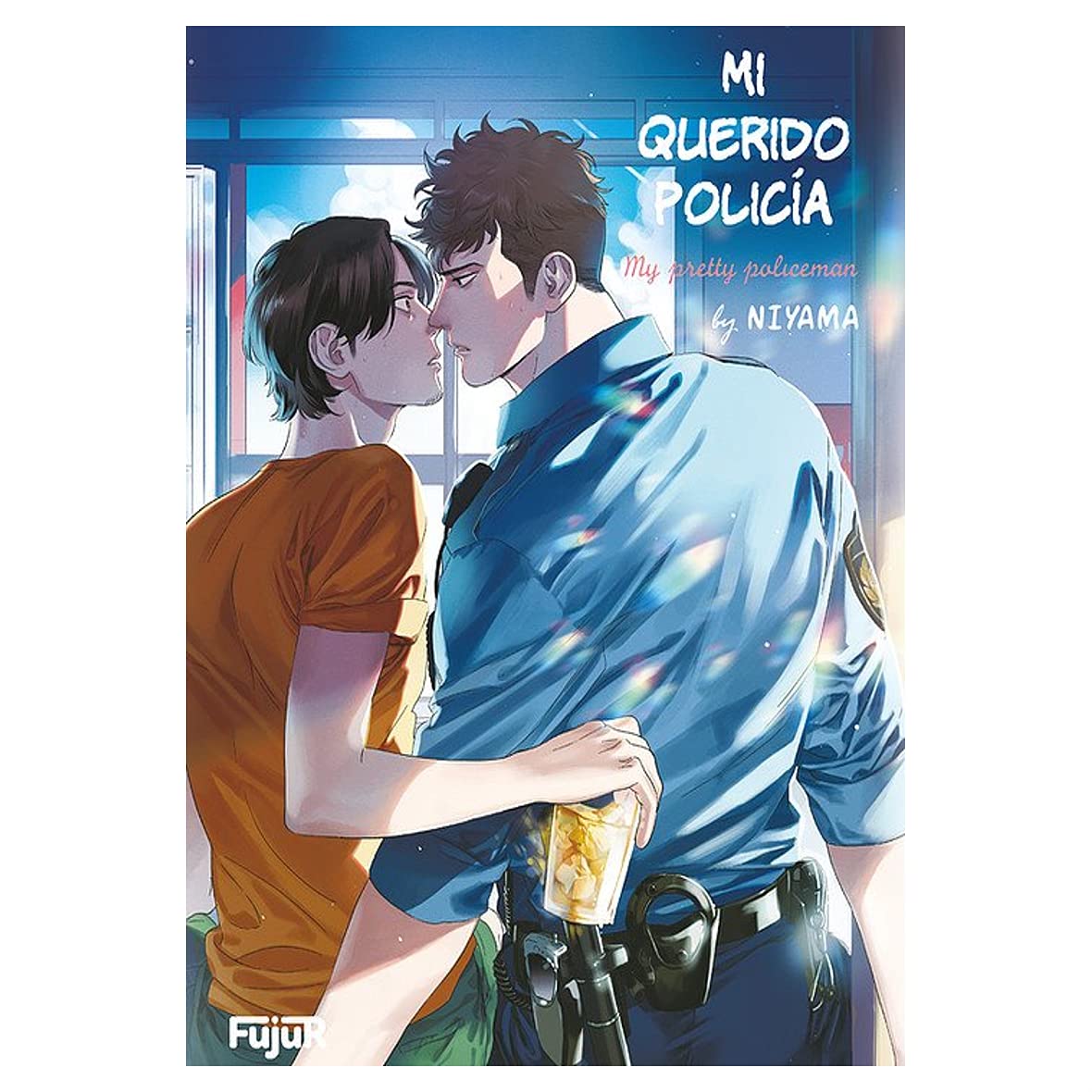 Mi querido policía vol. 1: My pretty policeman, versione spagnola