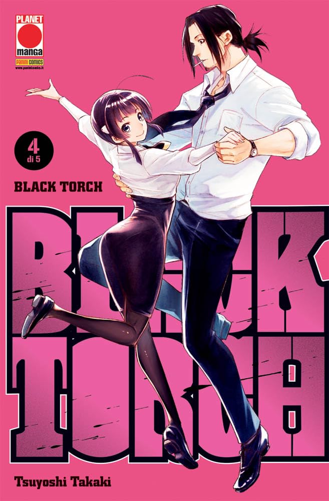 Black torch