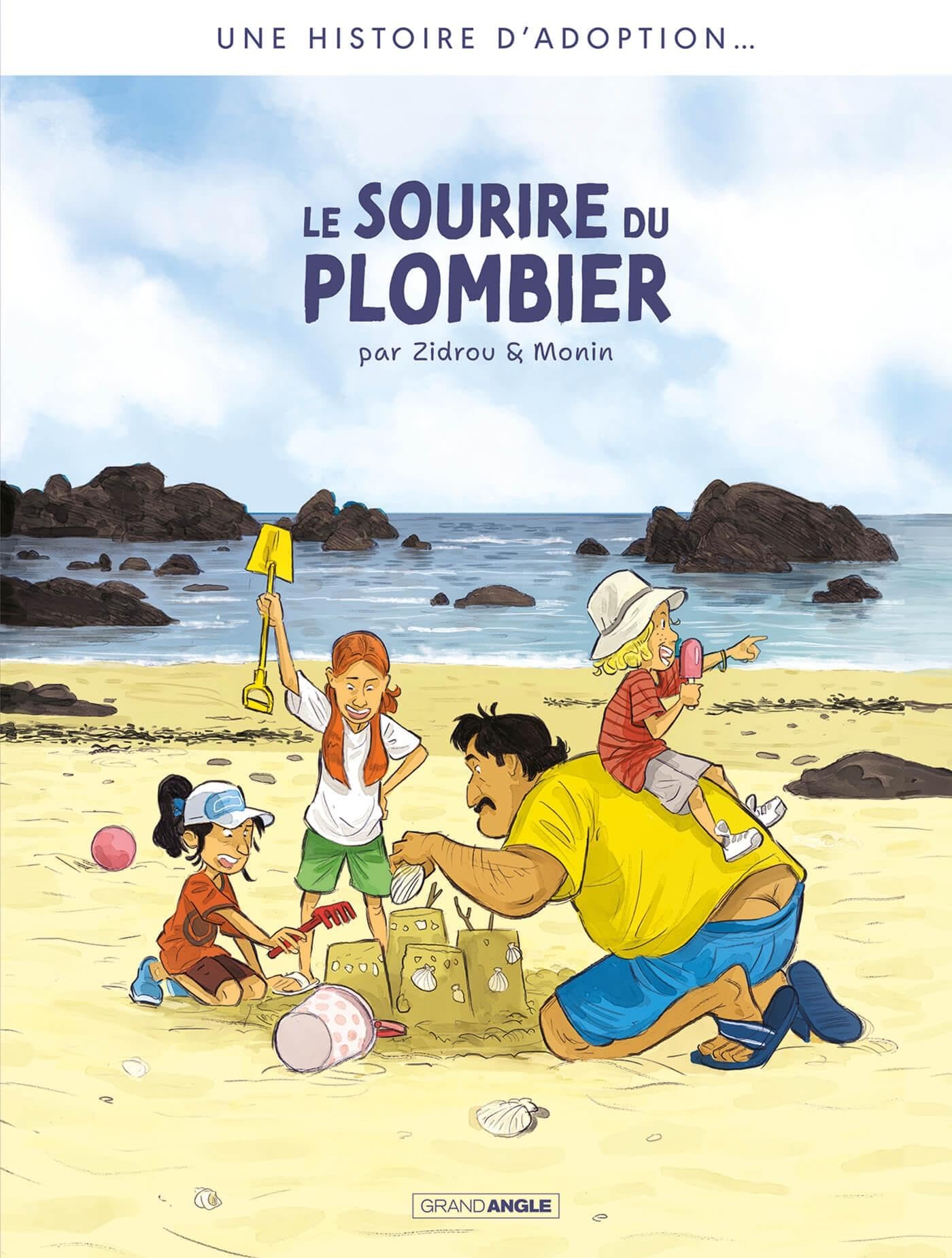 Le sourire du plombier