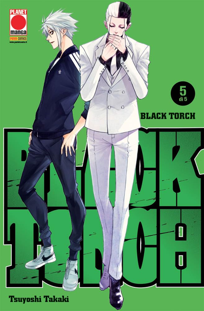 Black torch