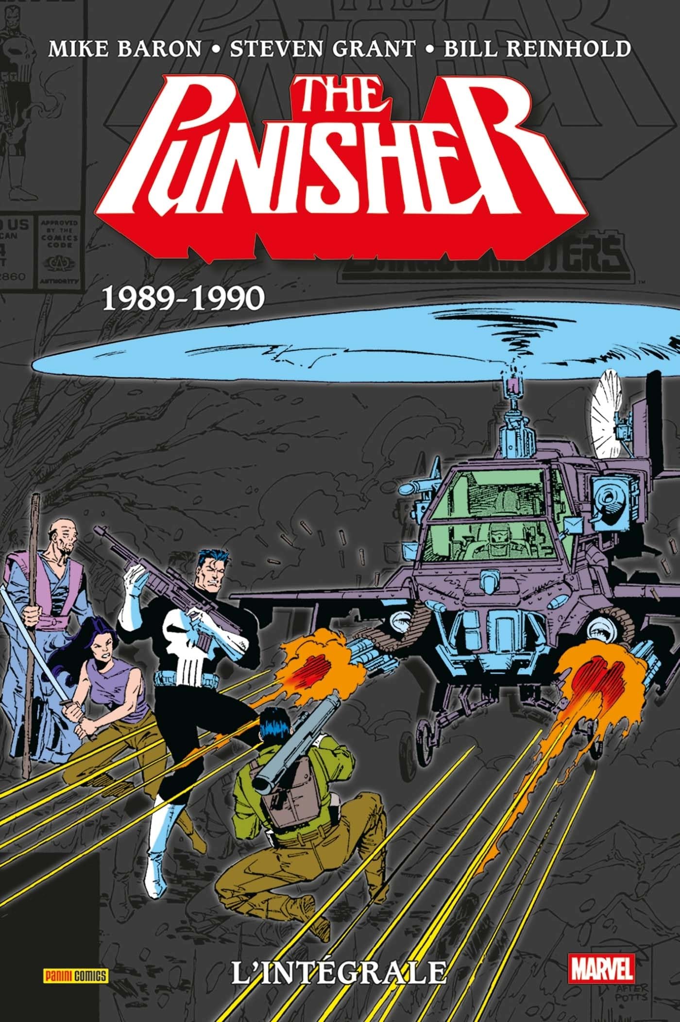 Punisher : L'intégrale 1989-1990 (T05)