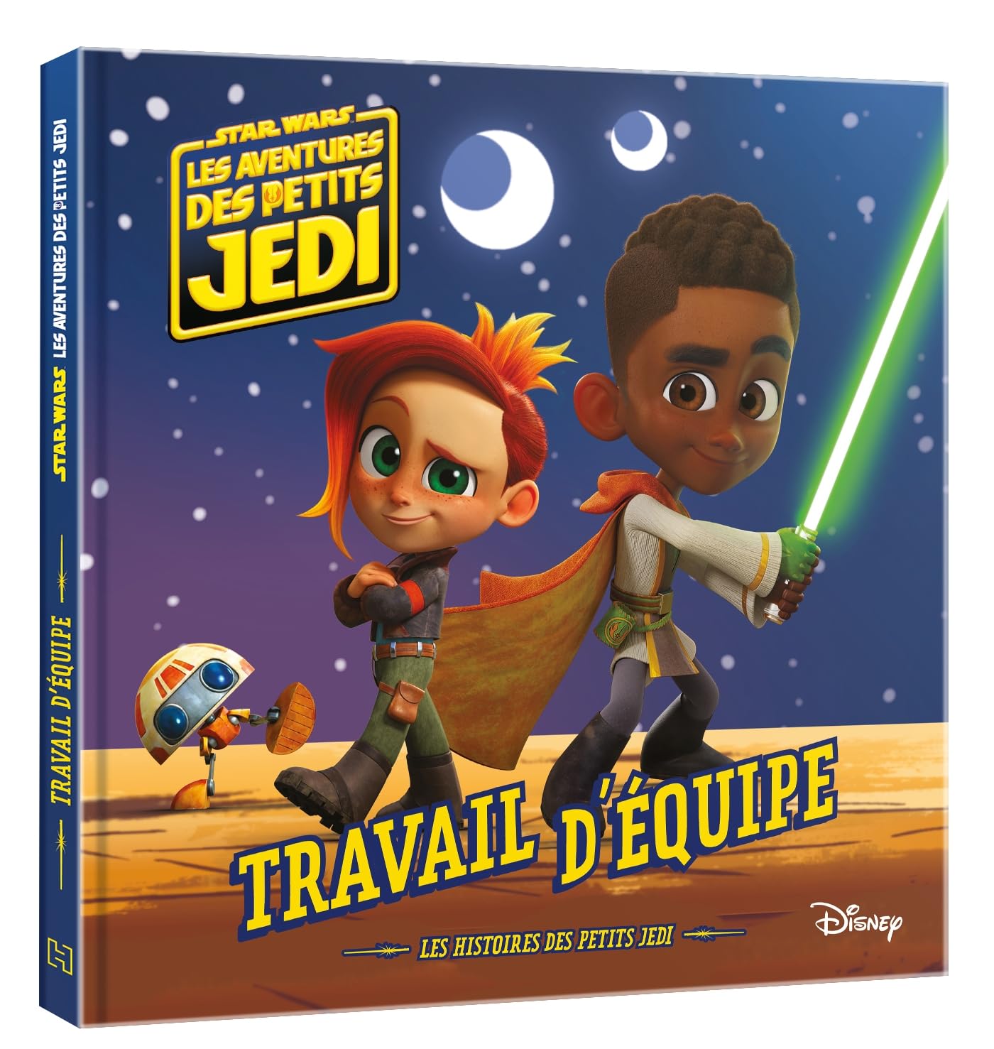 Série Les Aventures des Petits Jedi