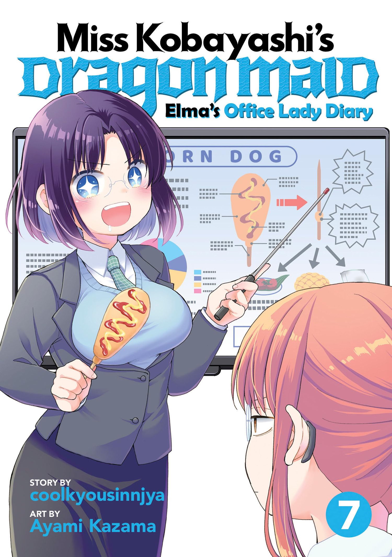 Miss Kobayashi's Dragon Maid: Elma's Office Lady Diary