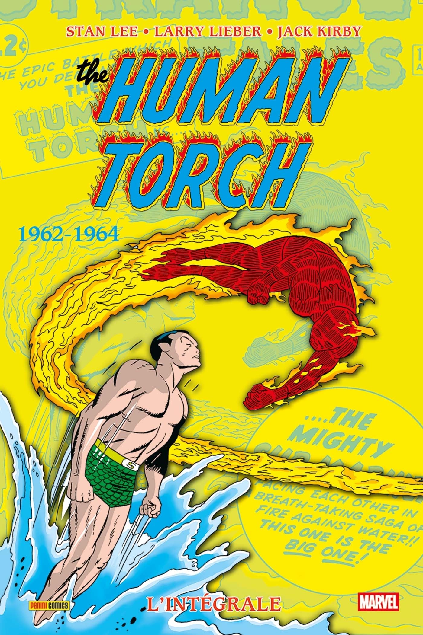 Série The Human Torch : L'intégrale