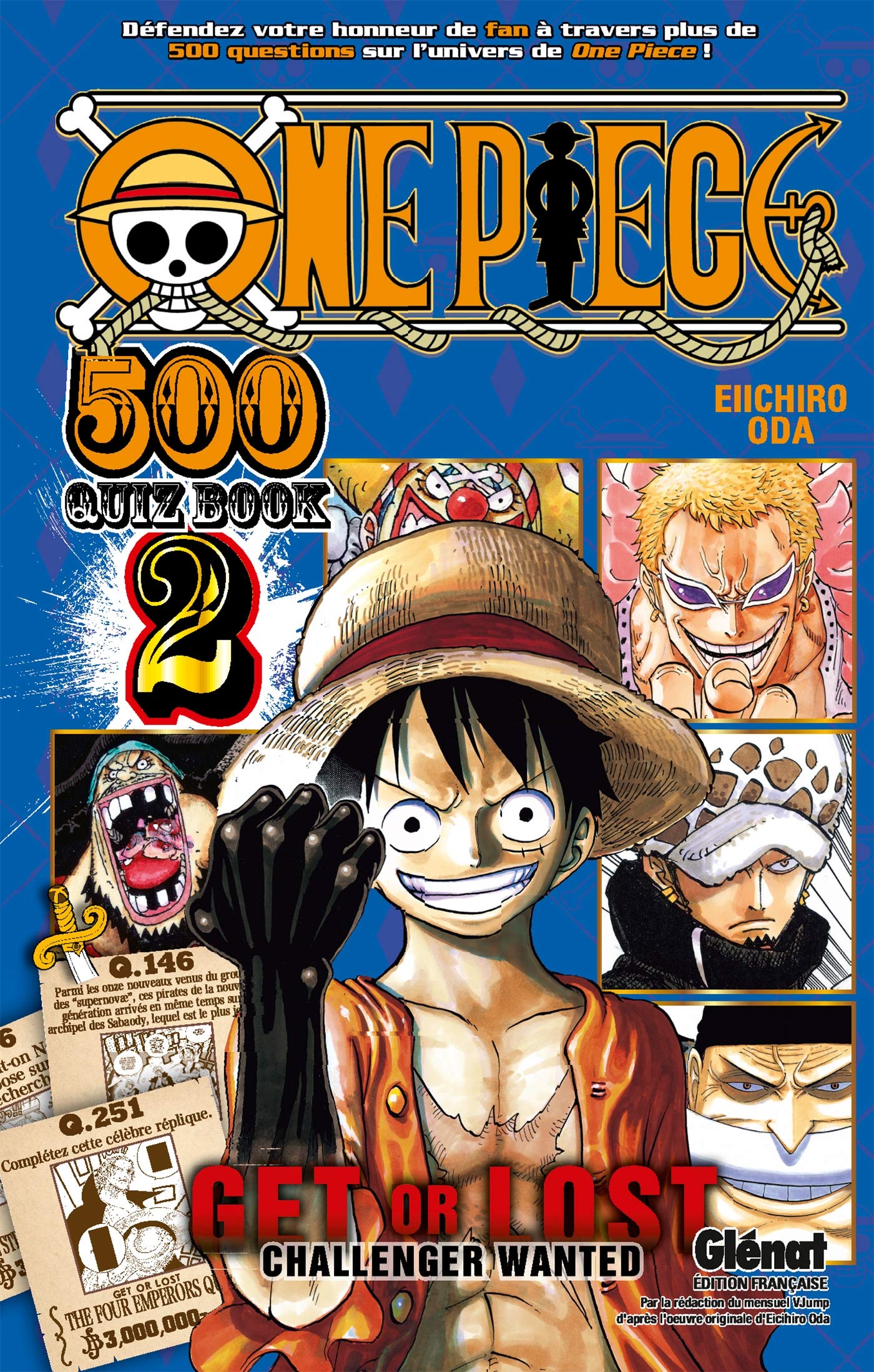 One Piece - Quiz Book
