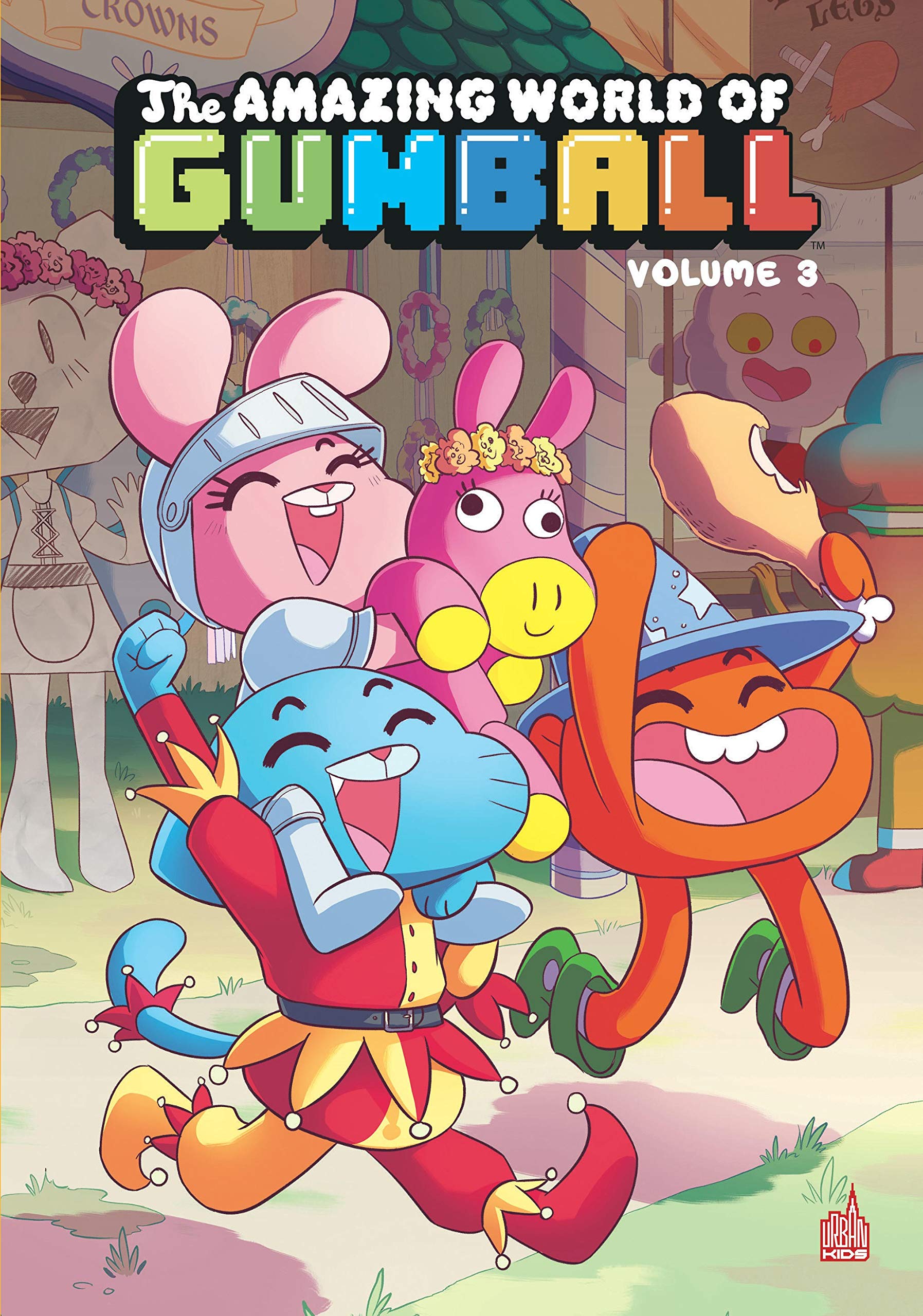 Univers The Amazing World of Gumball