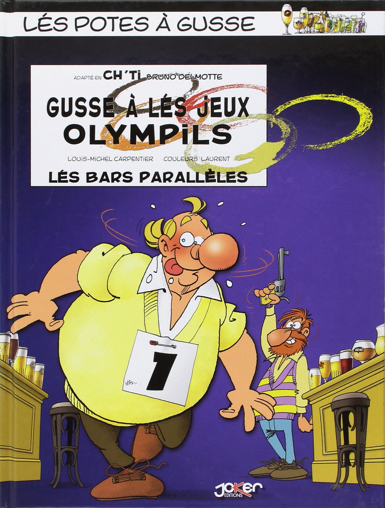 Les potes à Poje (Ch'ti)