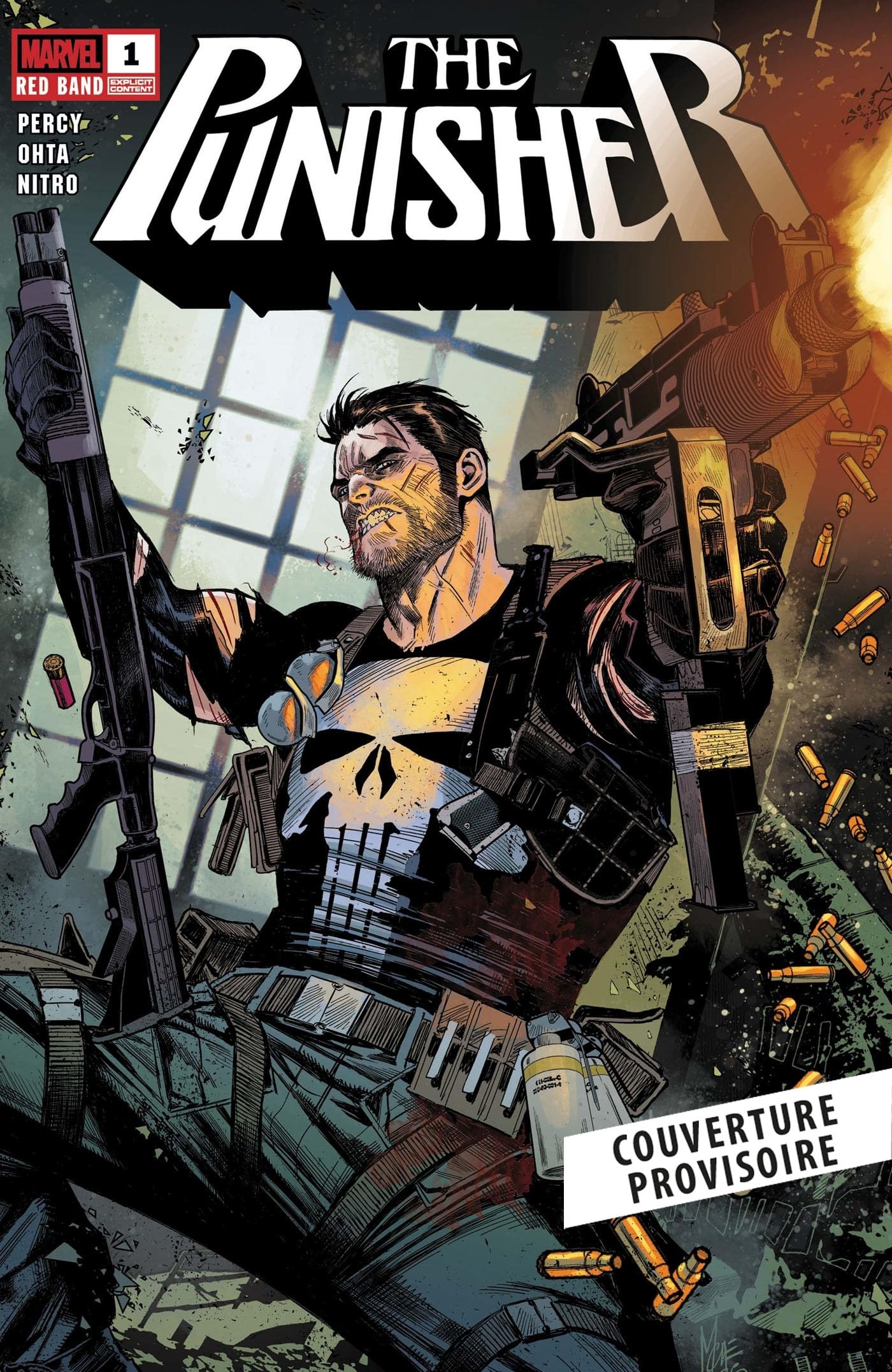 Punisher - Edition Red Band