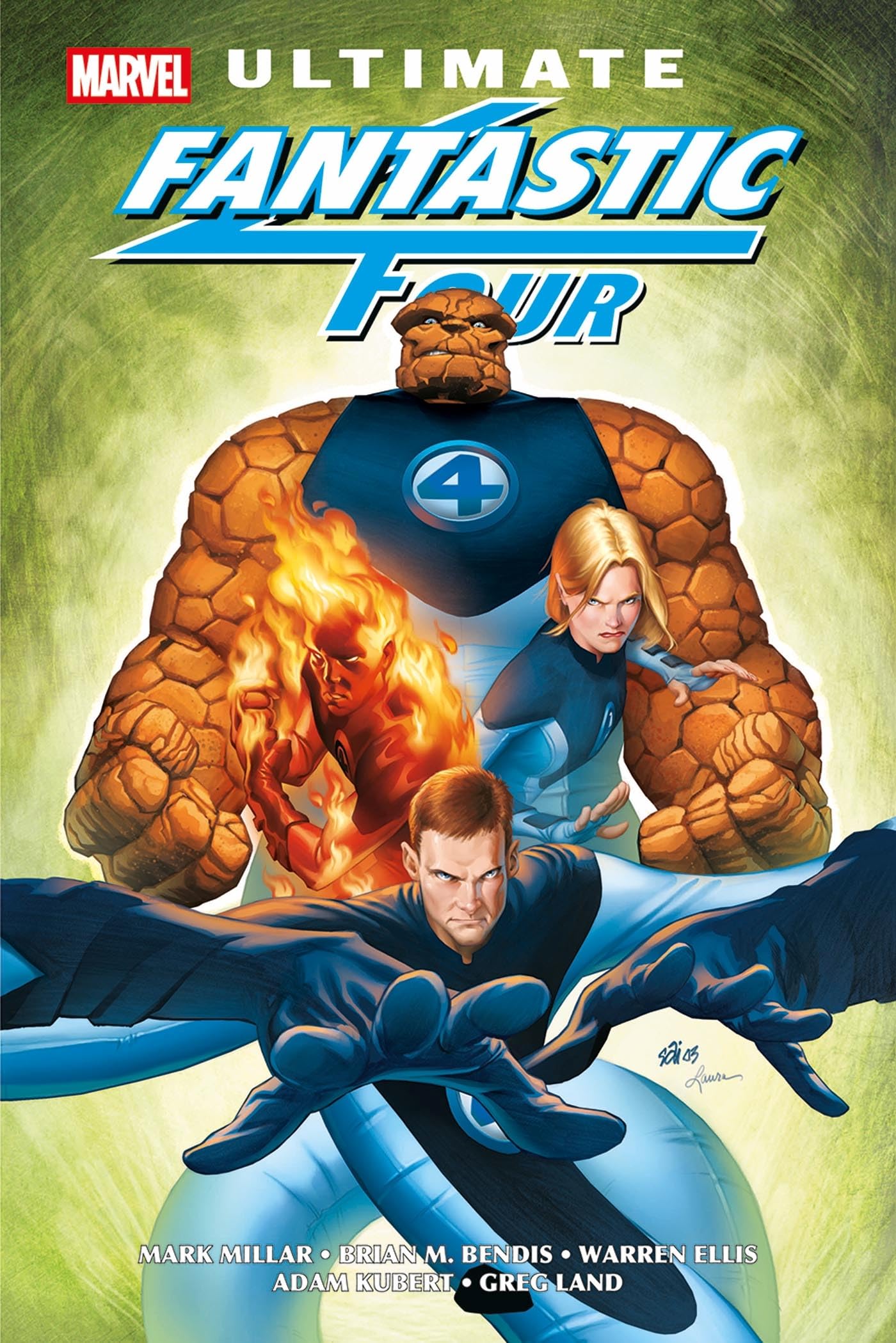 Série Ultimate Fantastic Four