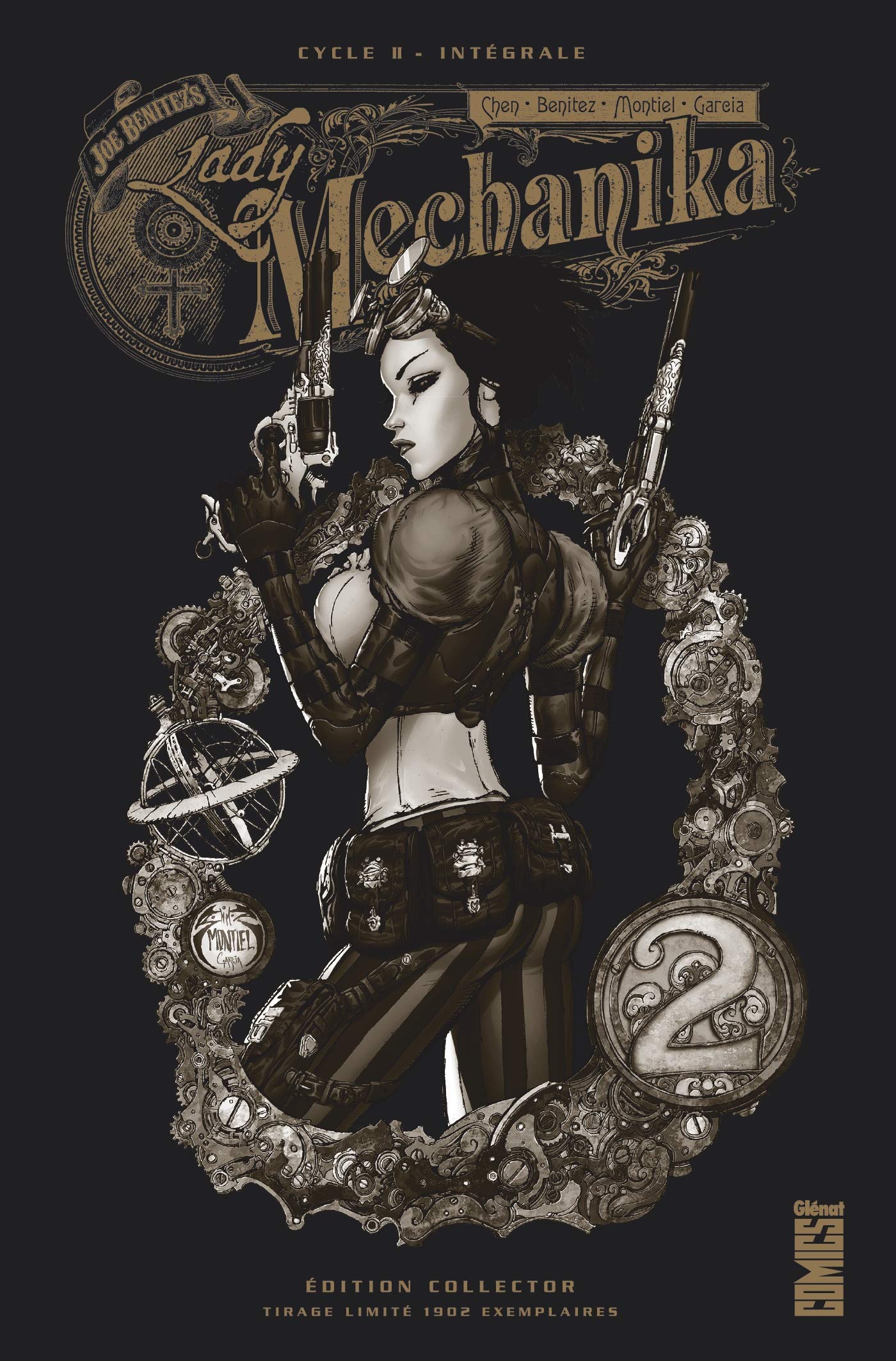 Lady Mechanika - Tome 02 - Édition collector: La Tablette des destinées