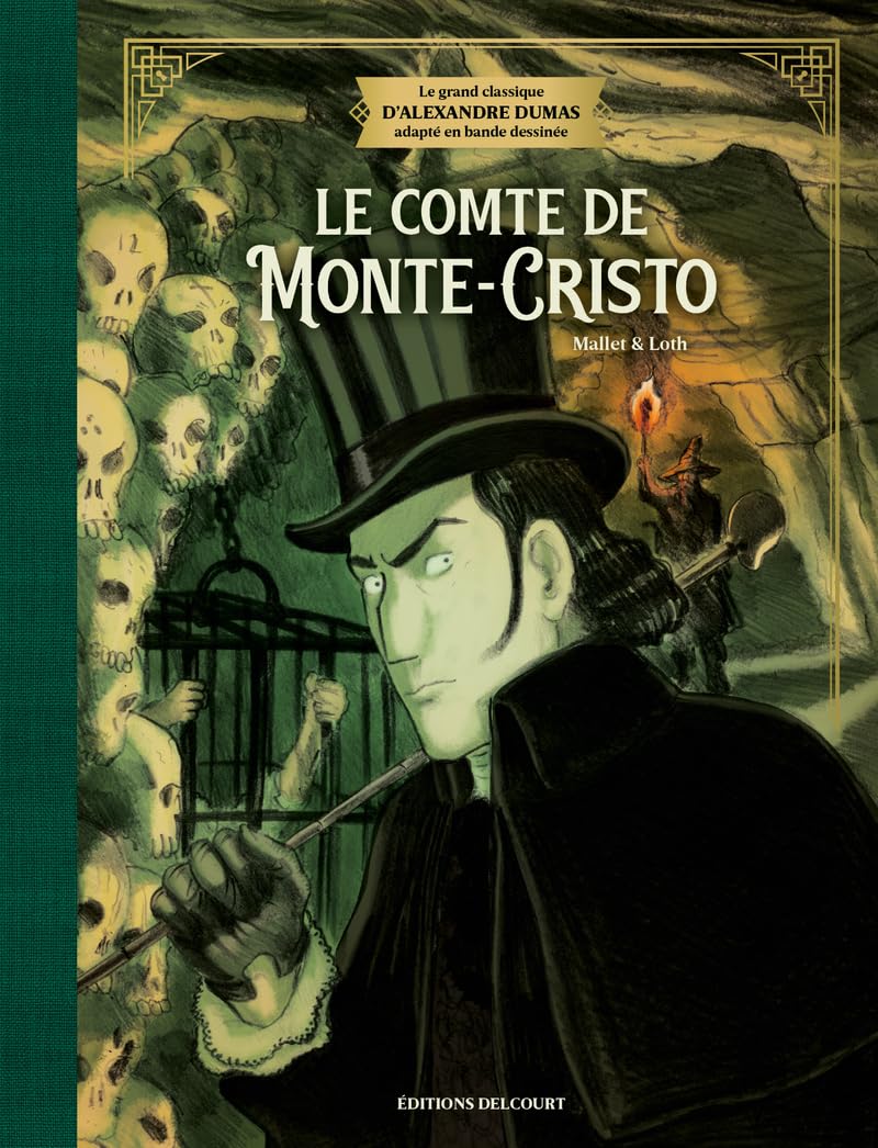 Le Comte de Monte-Cristo, d'Alexandre Dumas - Édition prestige