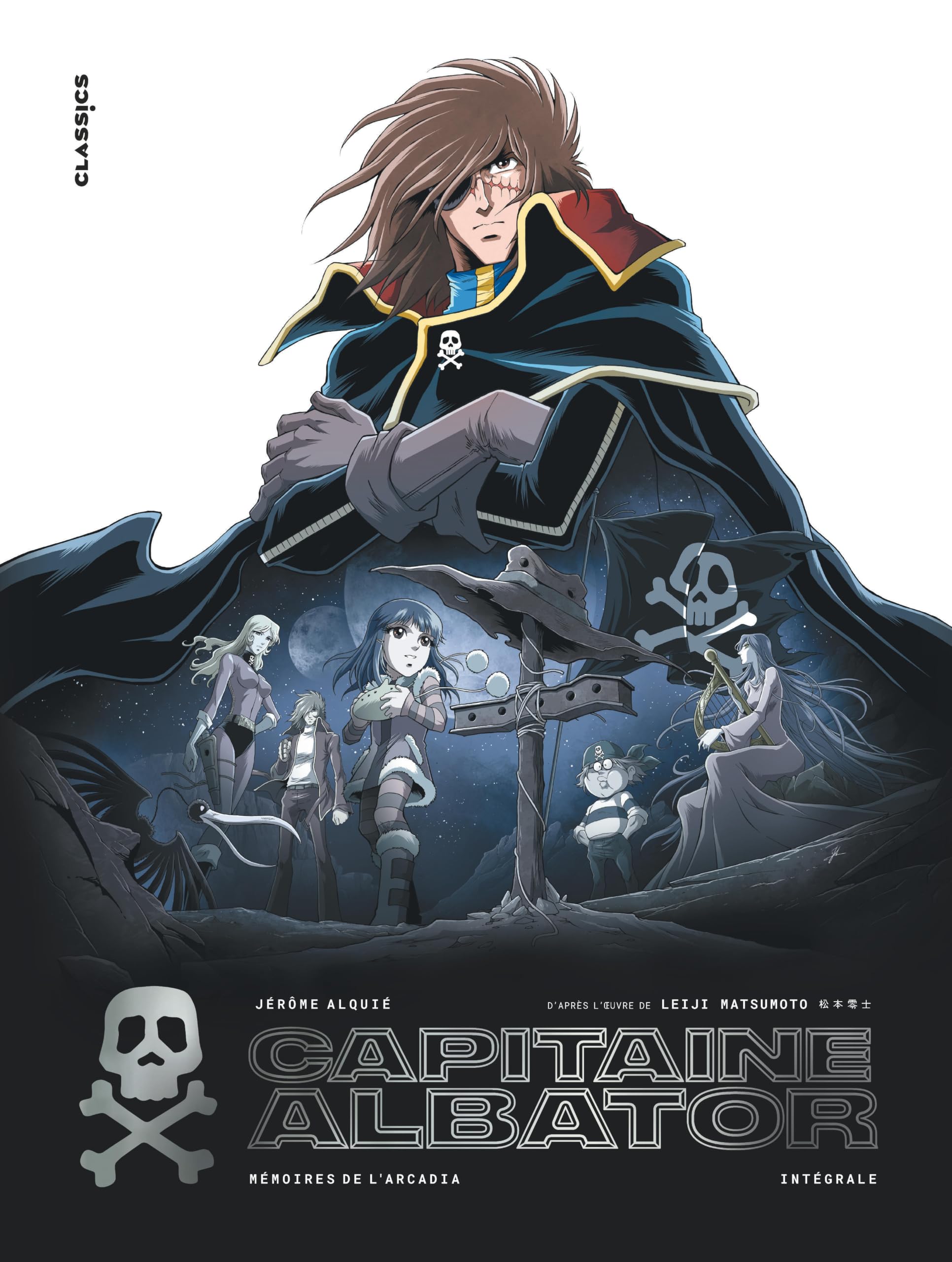 Capitaine Albator - Mémoires de l'Arcadia | Intégrale