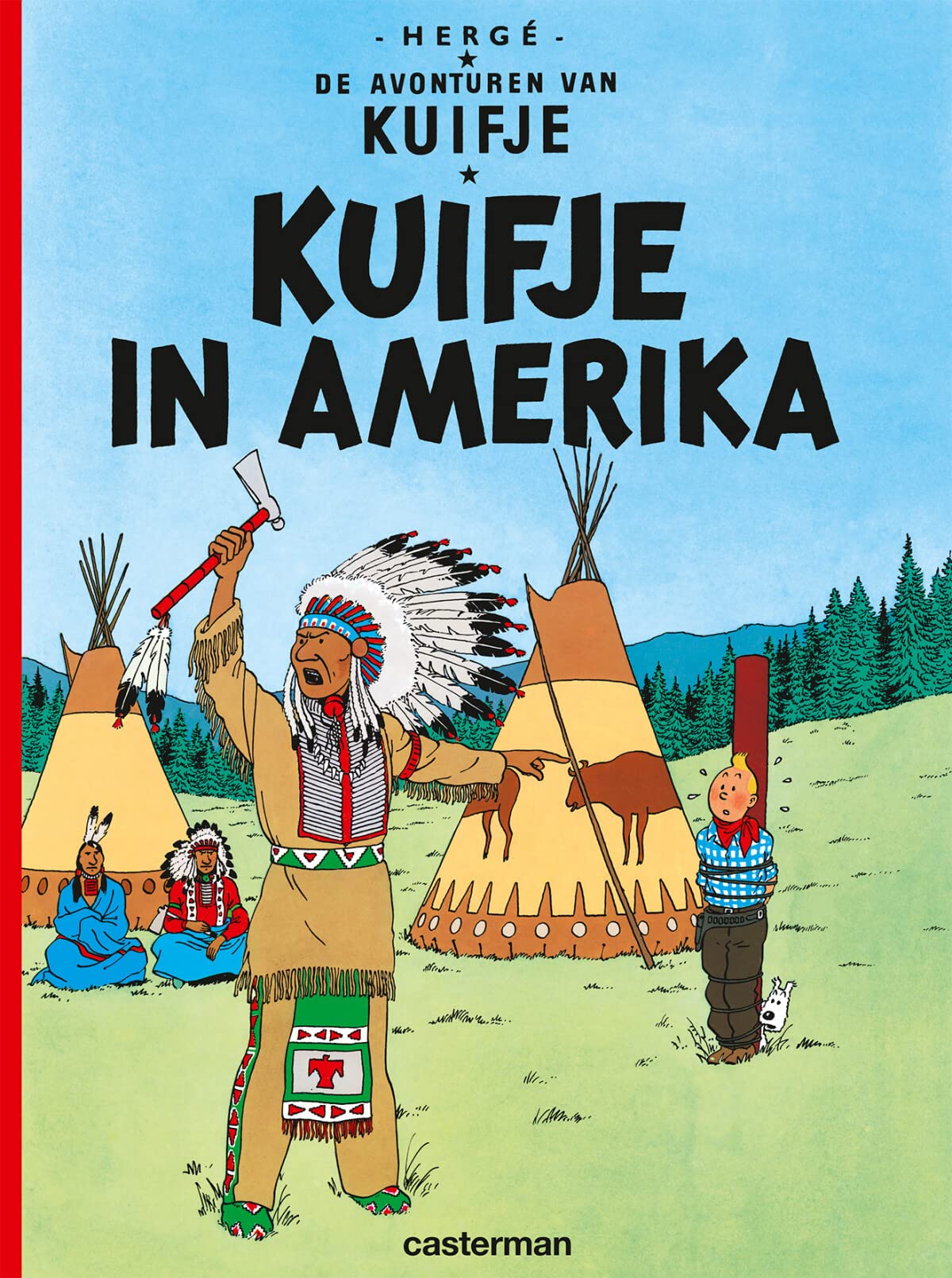 Kuifje: in amerika