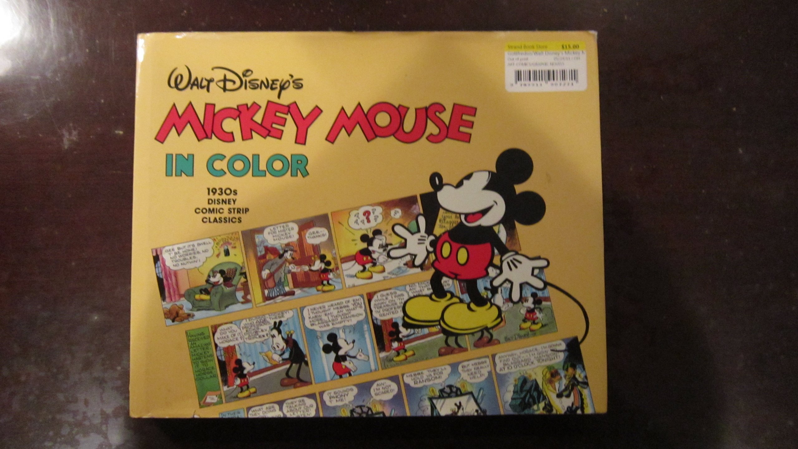 Walt Disney's Mickey Mouse in Color