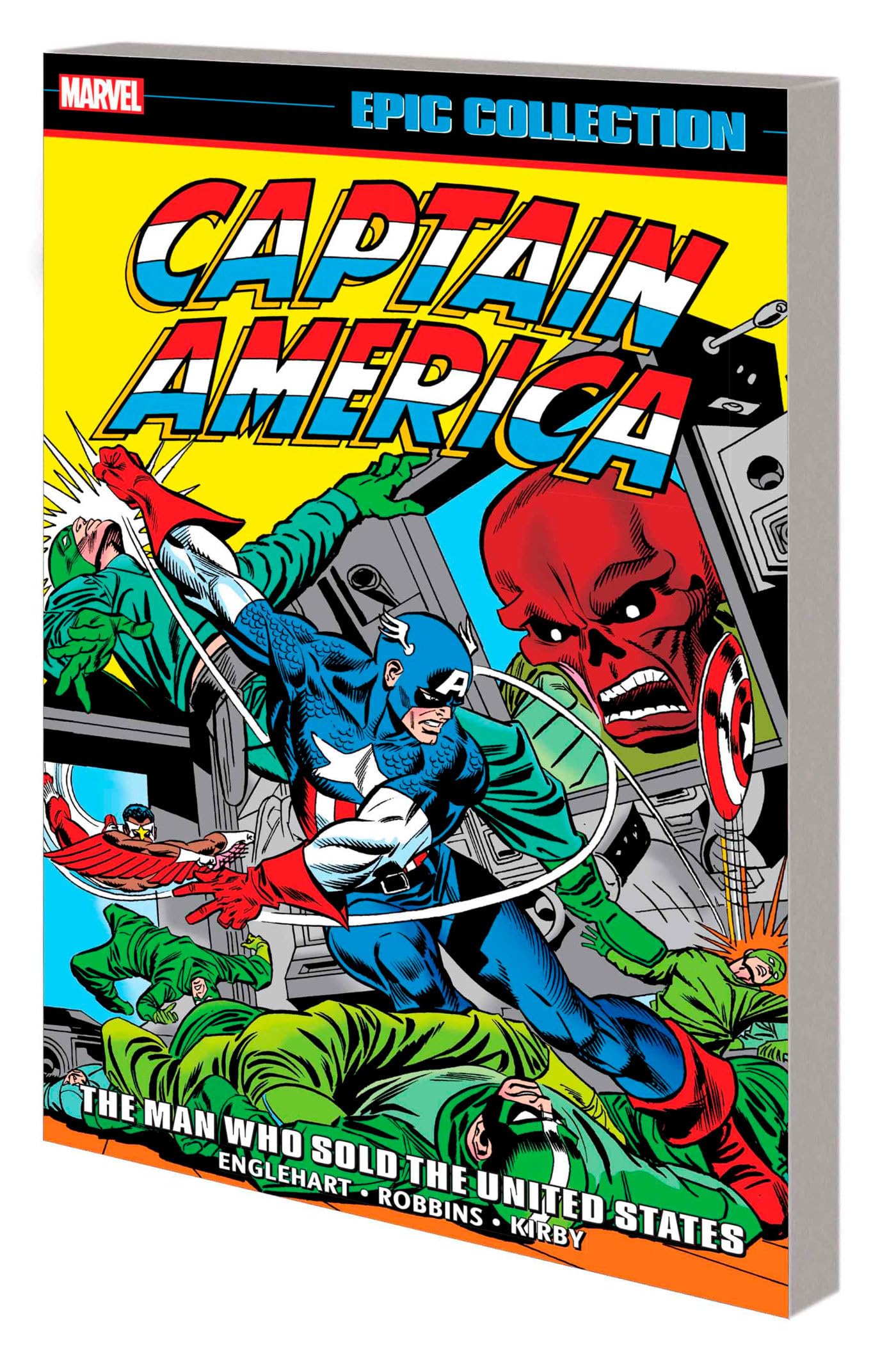Série Captain America Epic Collection