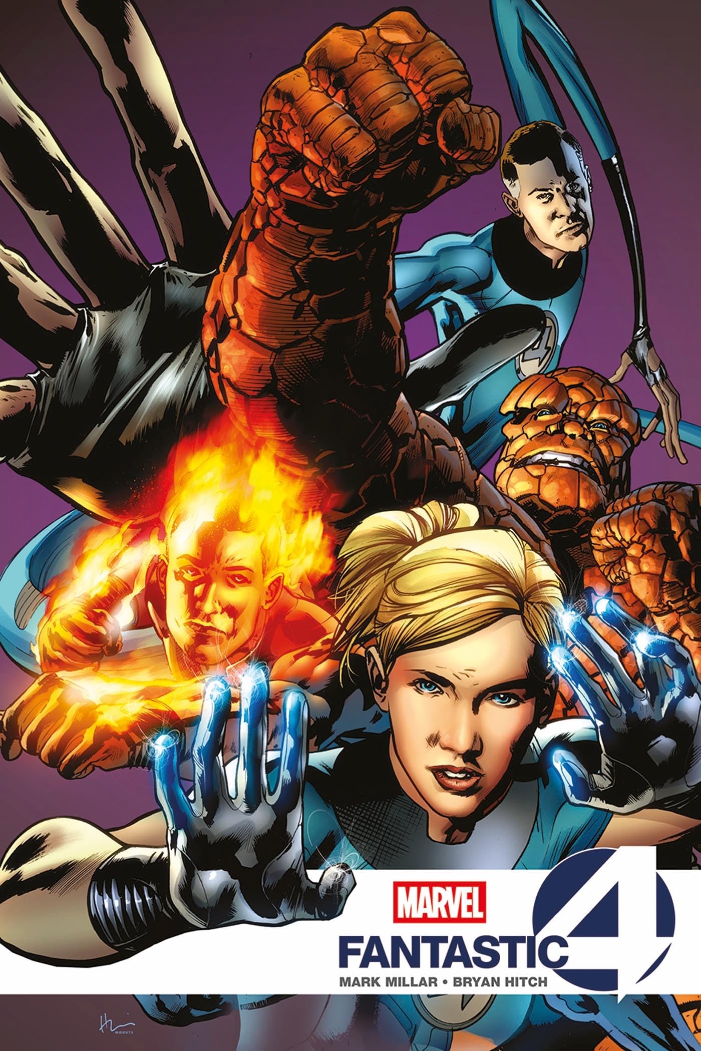 Série Fantastic Four par Millar & Hitch