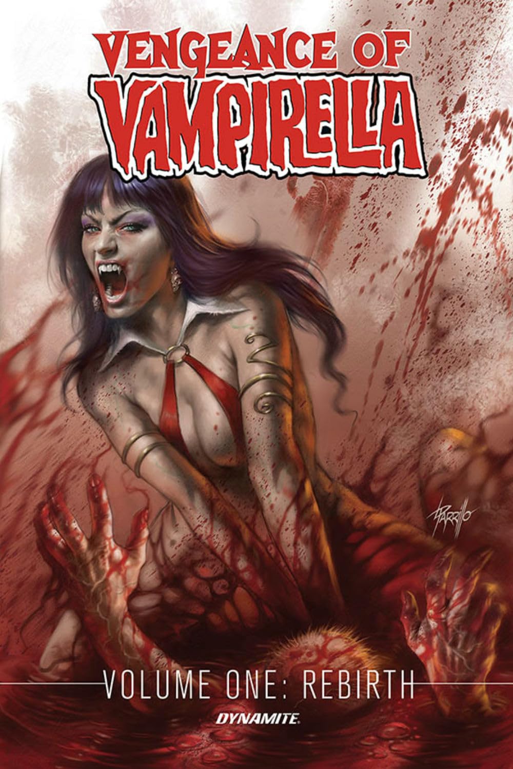 Série Vengeance of Vampirella